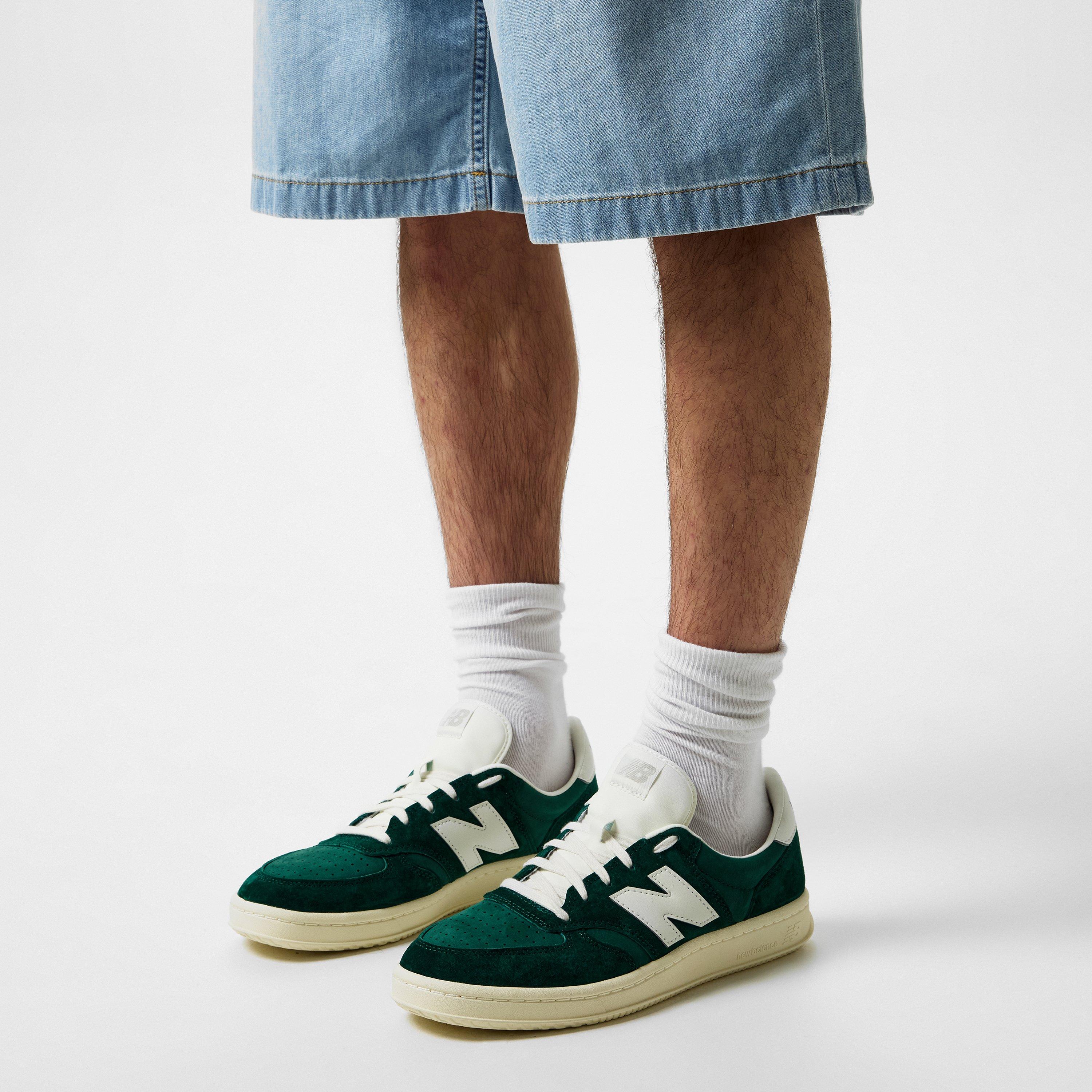 Green - New Balance - T500 Trainers - 2