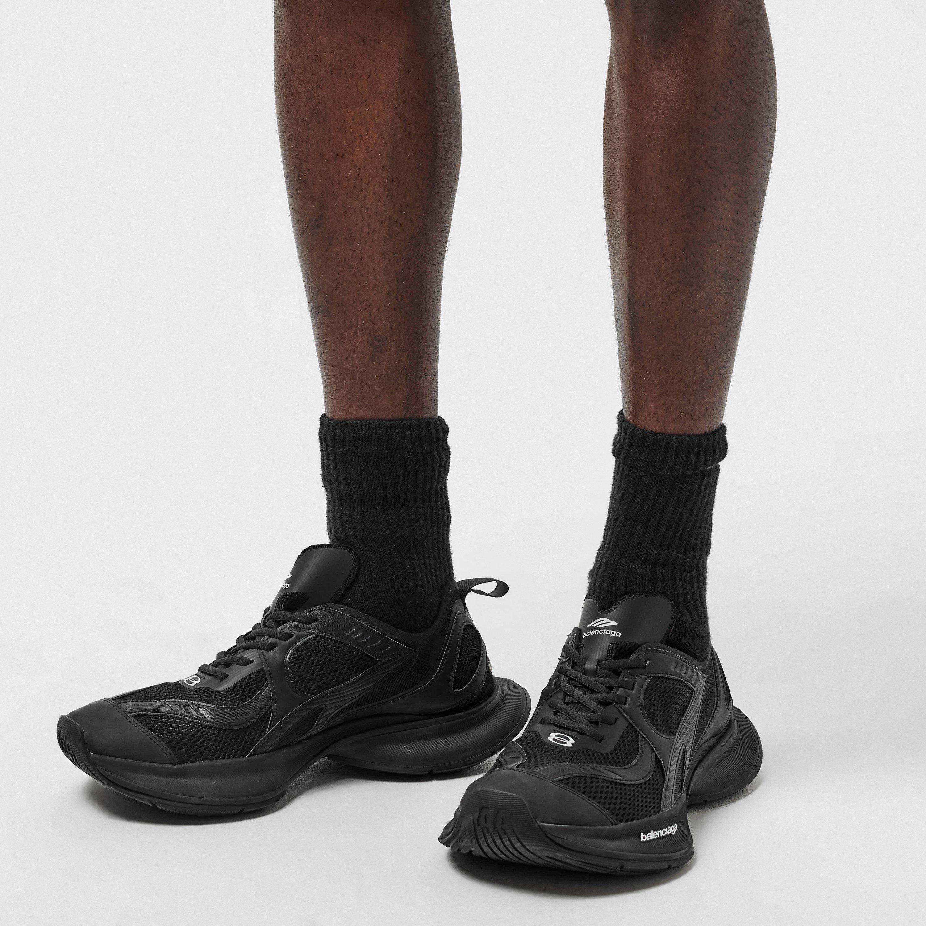 Black - Balenciaga - Circuit Runners - 3