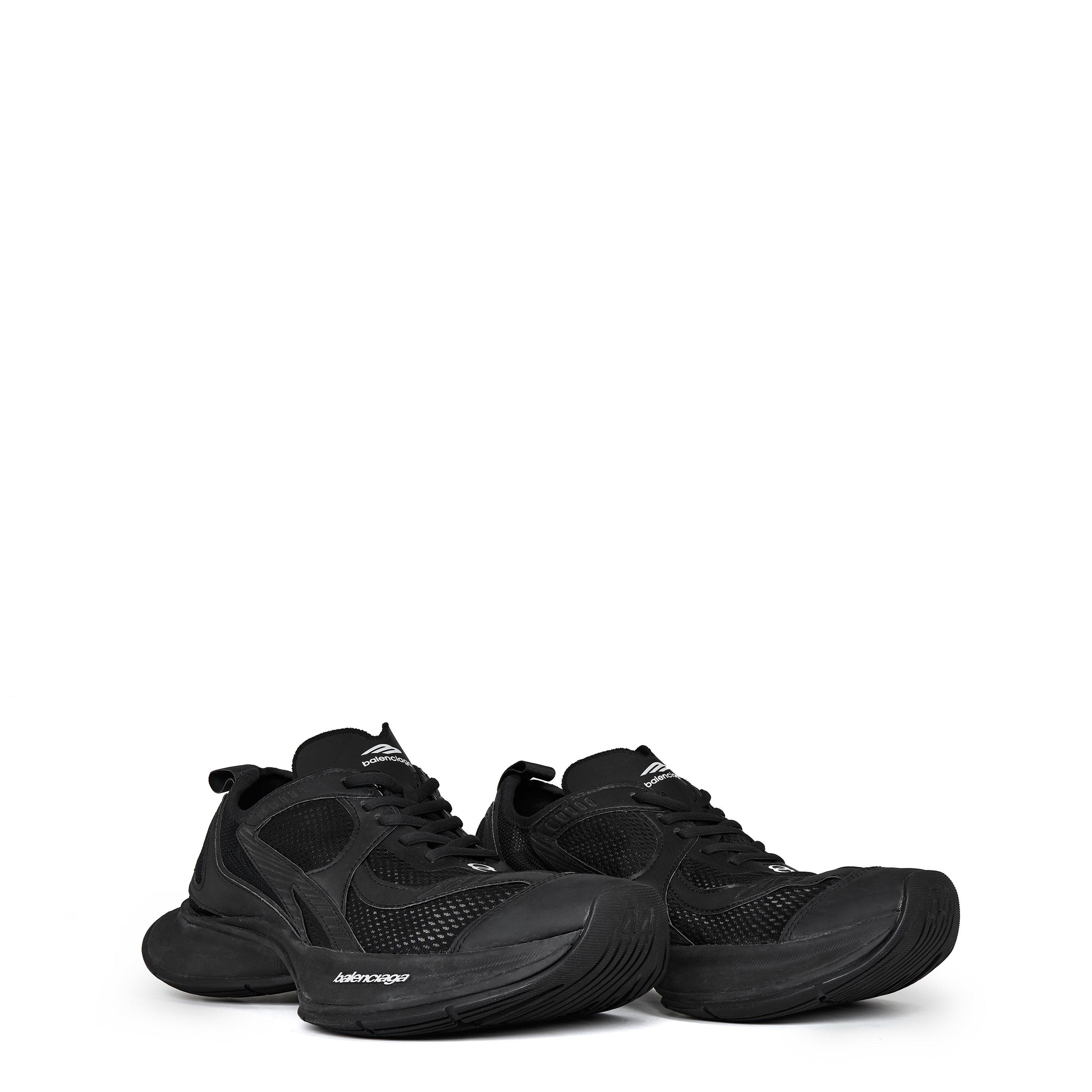 Black - Balenciaga - Circuit Runners - 4