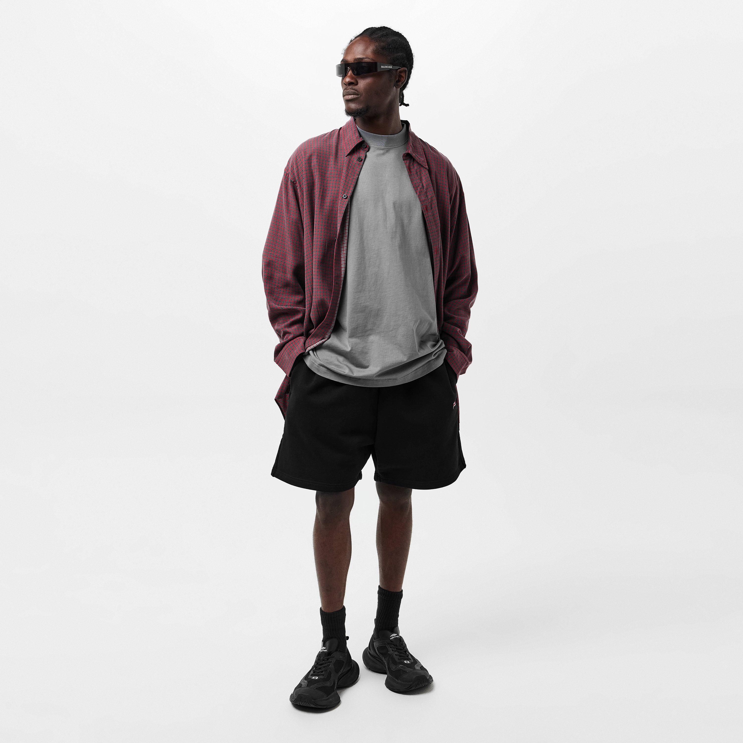 Black - Balenciaga - Circuit Runners - 7