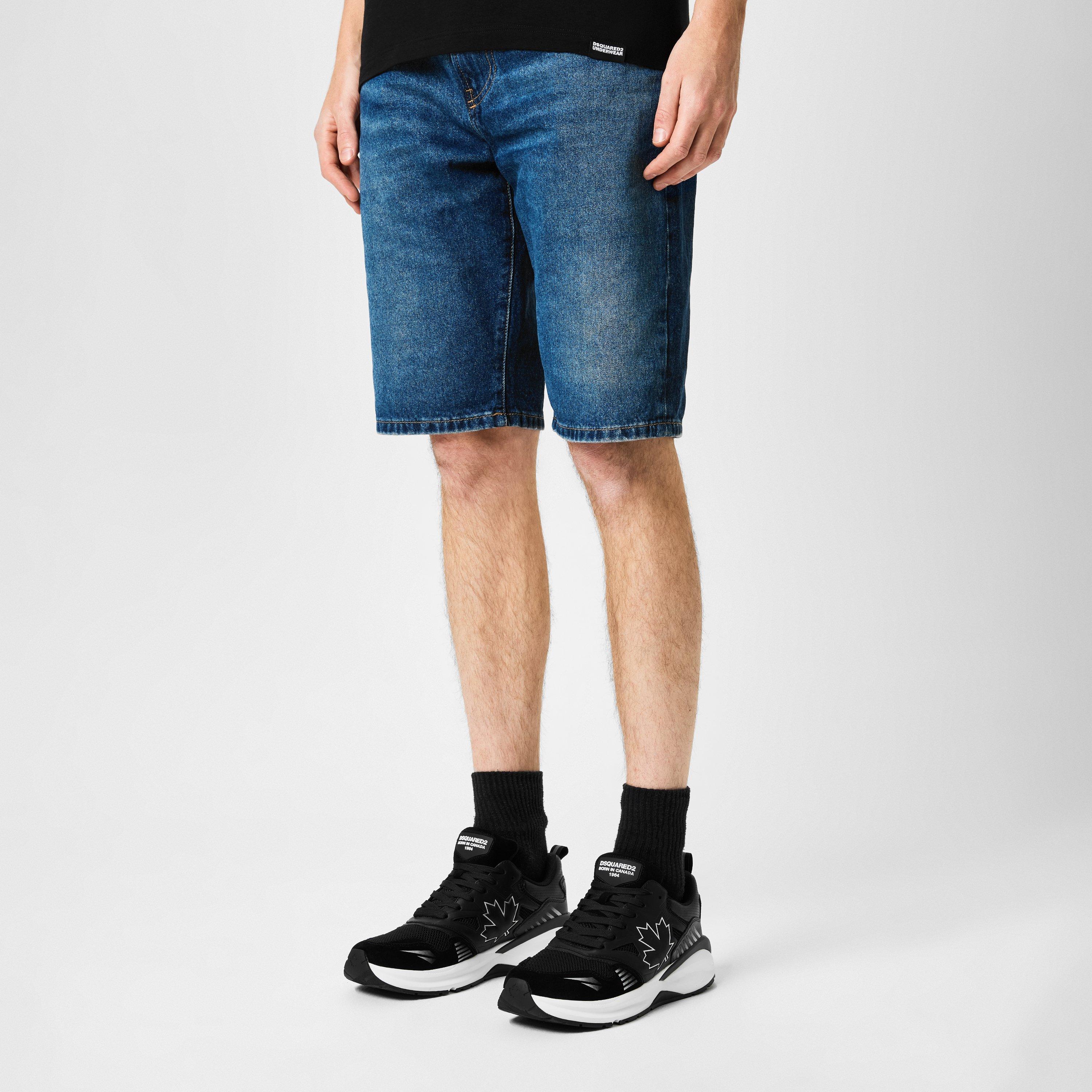 Black/White - DSquared2 - Dash Runner Trainers - 2