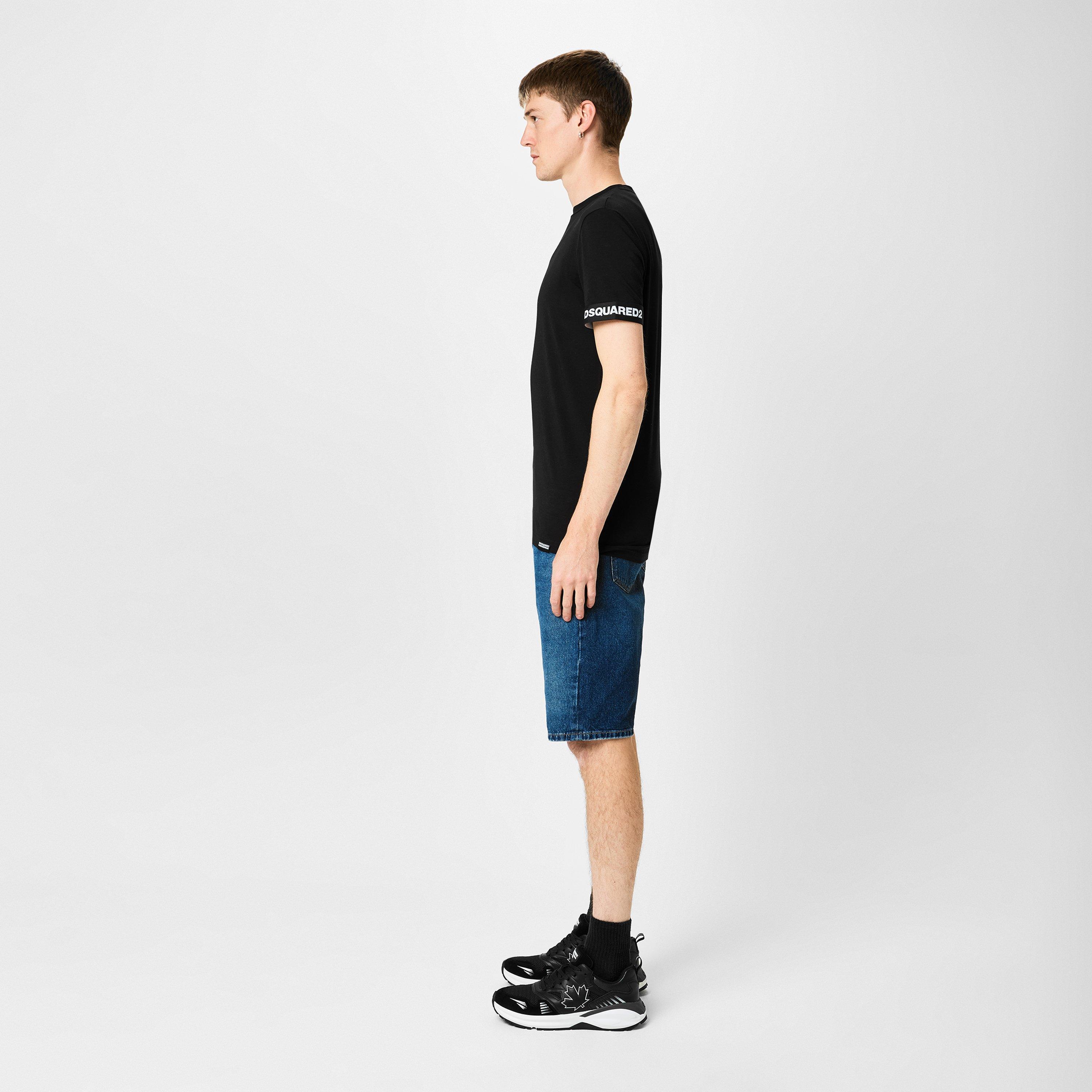 Black/White - DSquared2 - Dash Runner Trainers - 6