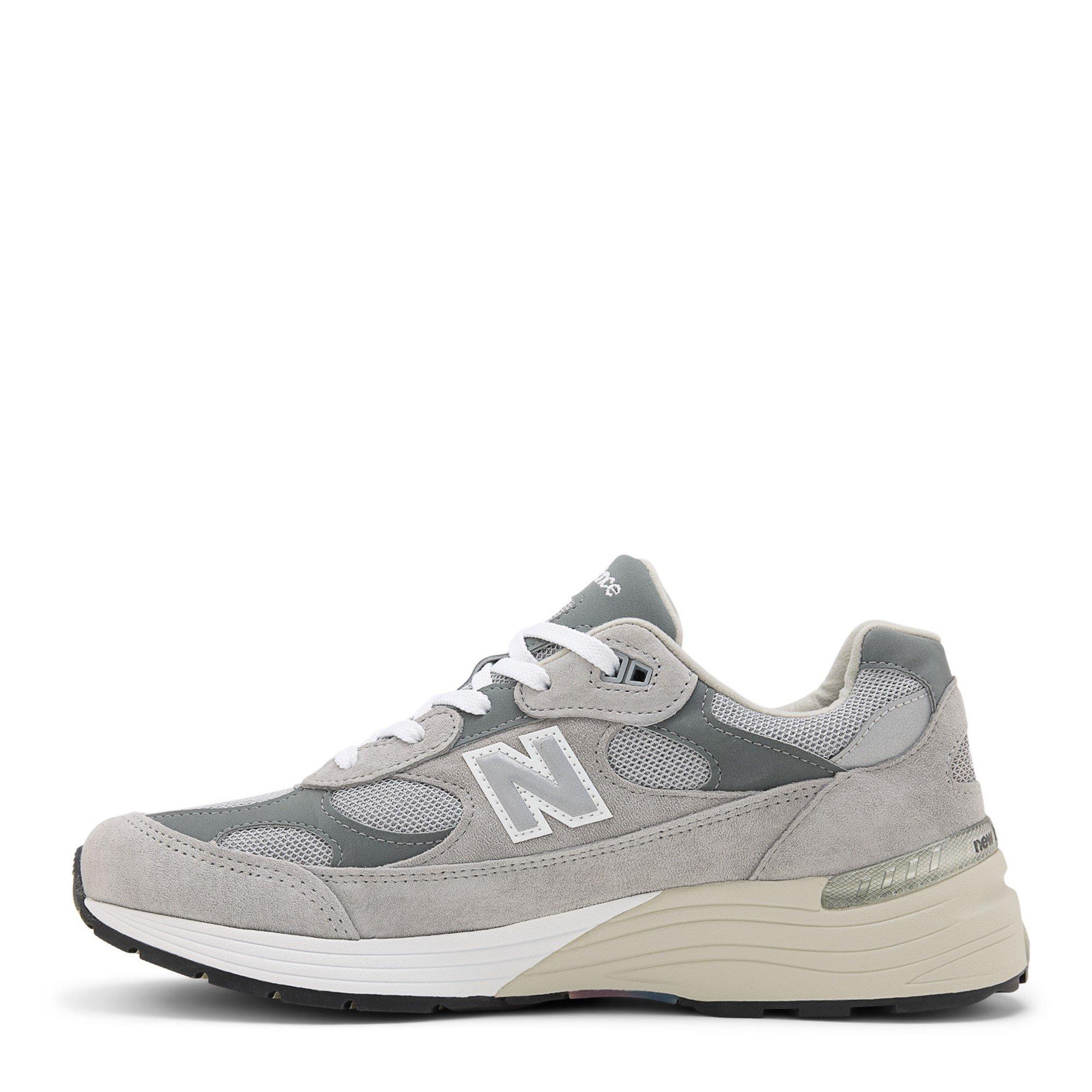 Grey - New Balance - 992 Trainers - 2