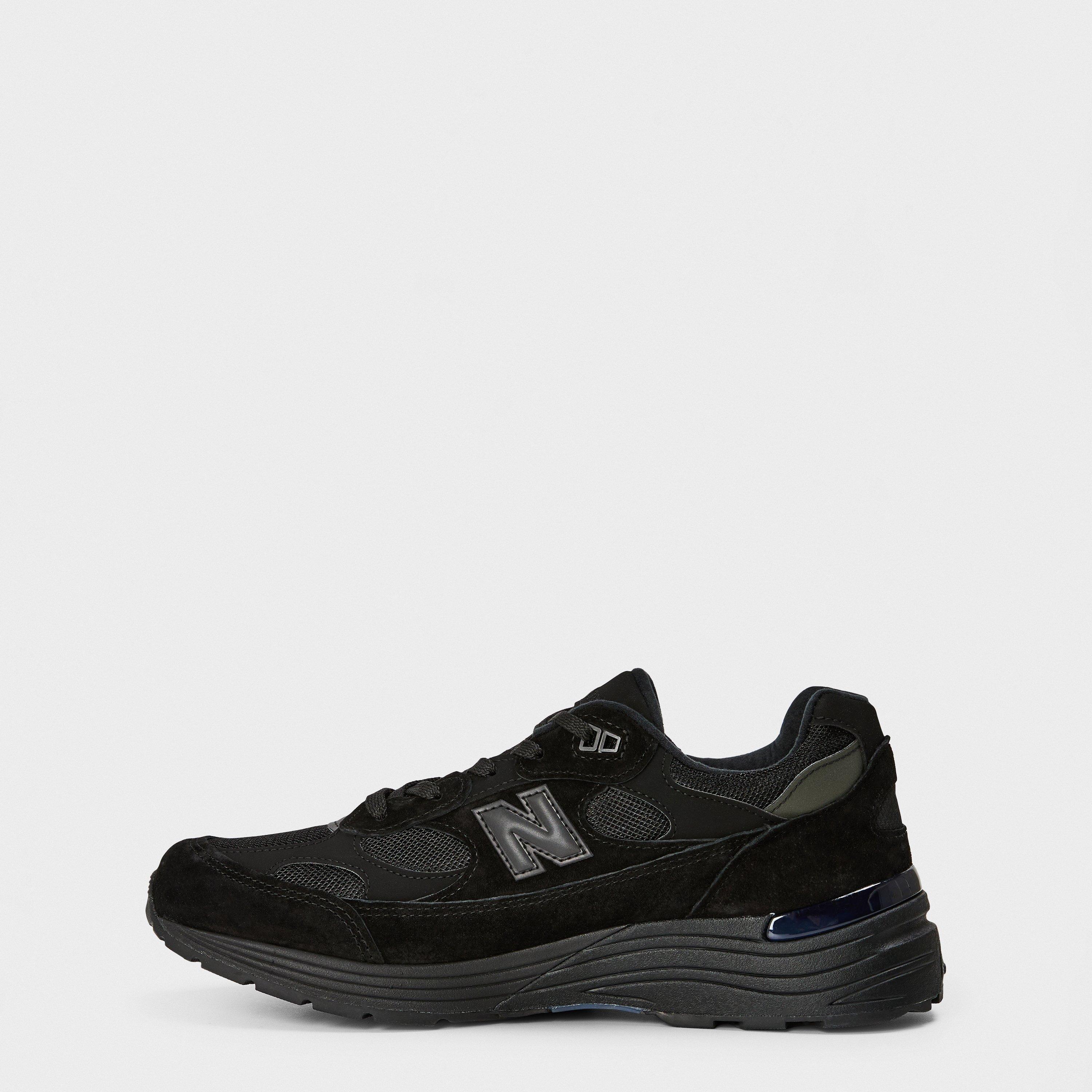 Black - New Balance - 992 Trainers - 2