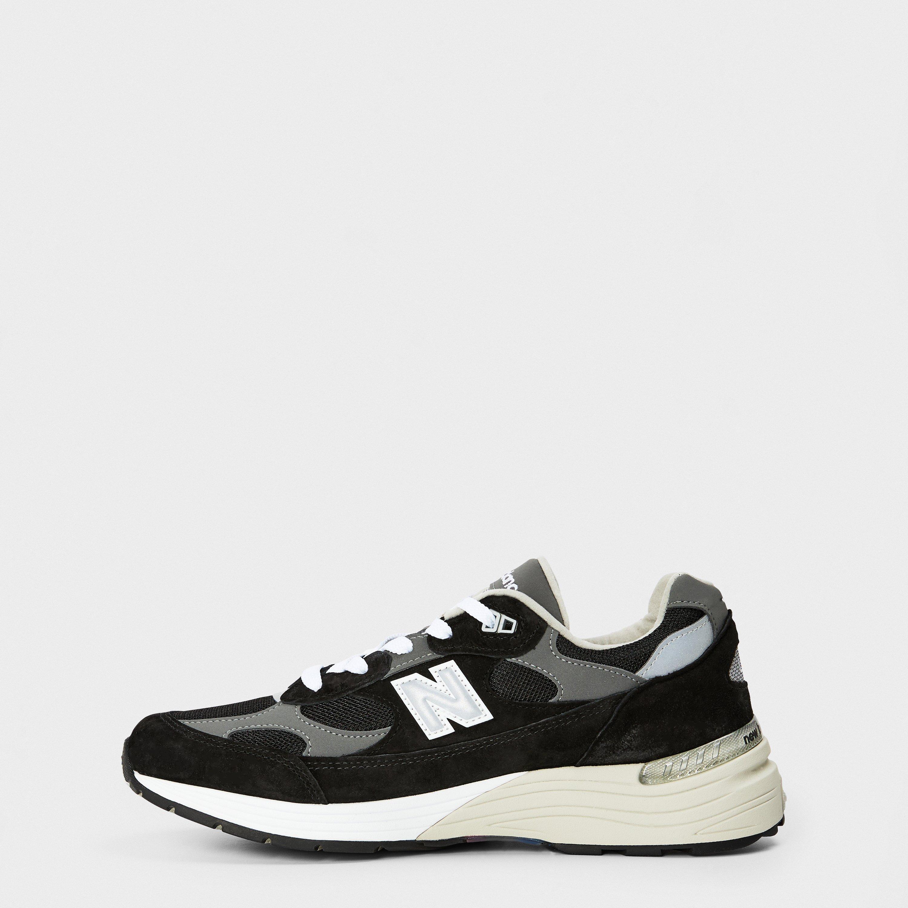 Blk Grey Beige - New Balance - NB 992 Mens - 2