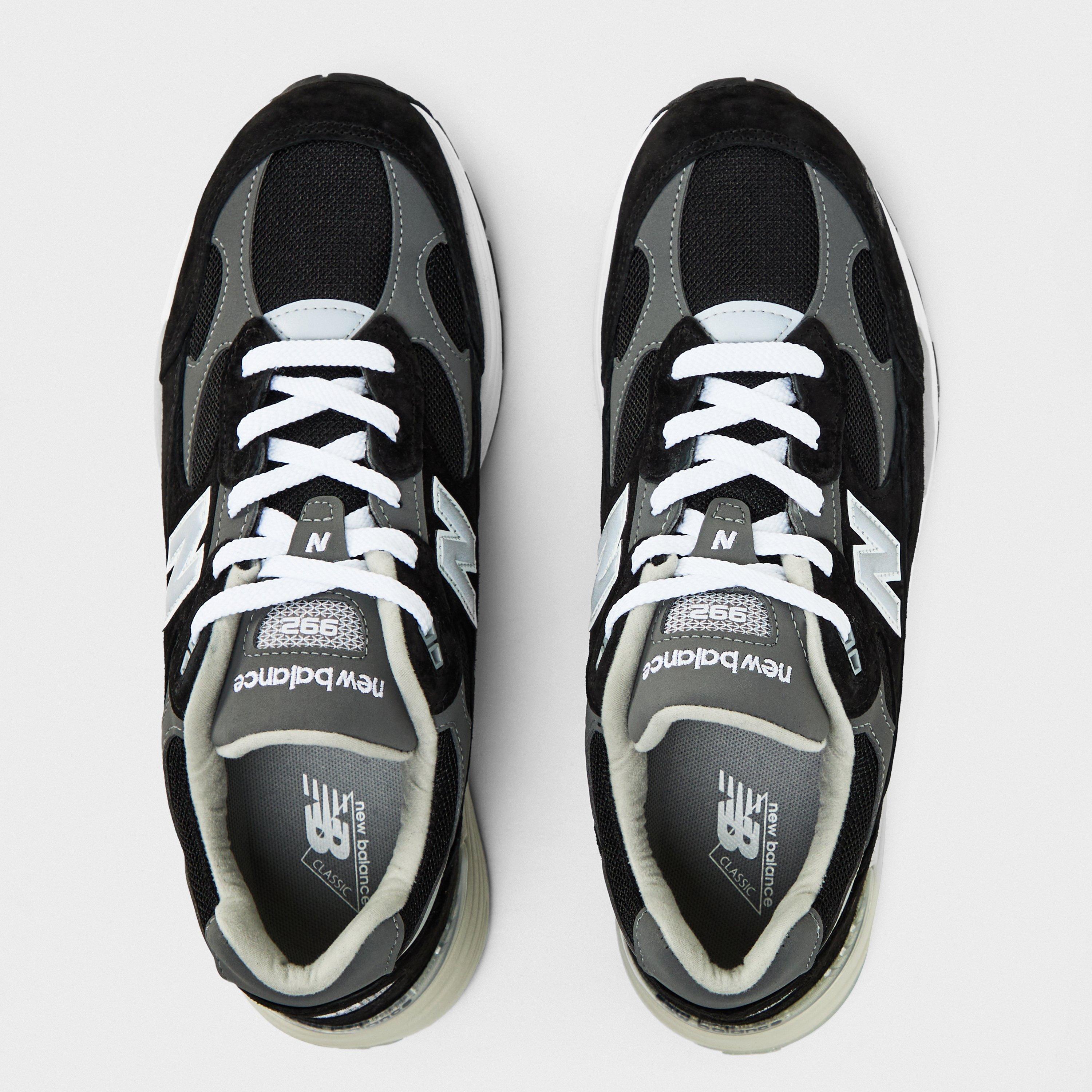 Blk Grey Beige - New Balance - NB 992 Mens - 4