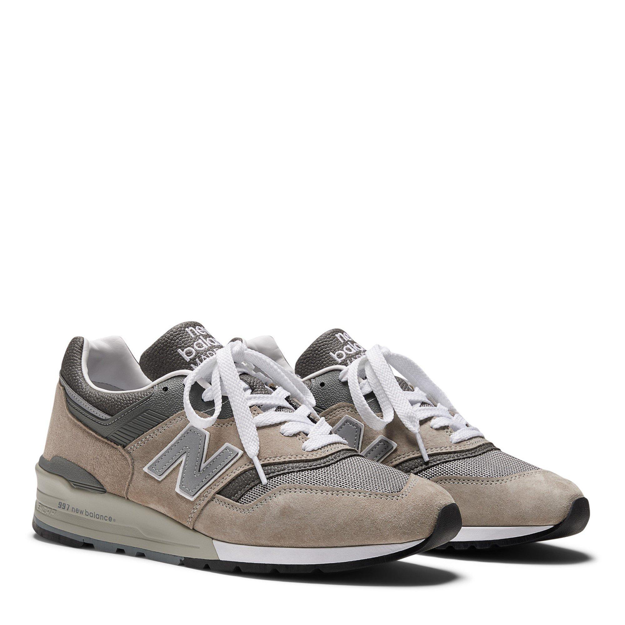 Beige/Grey - New Balance - Men's Runners - 4