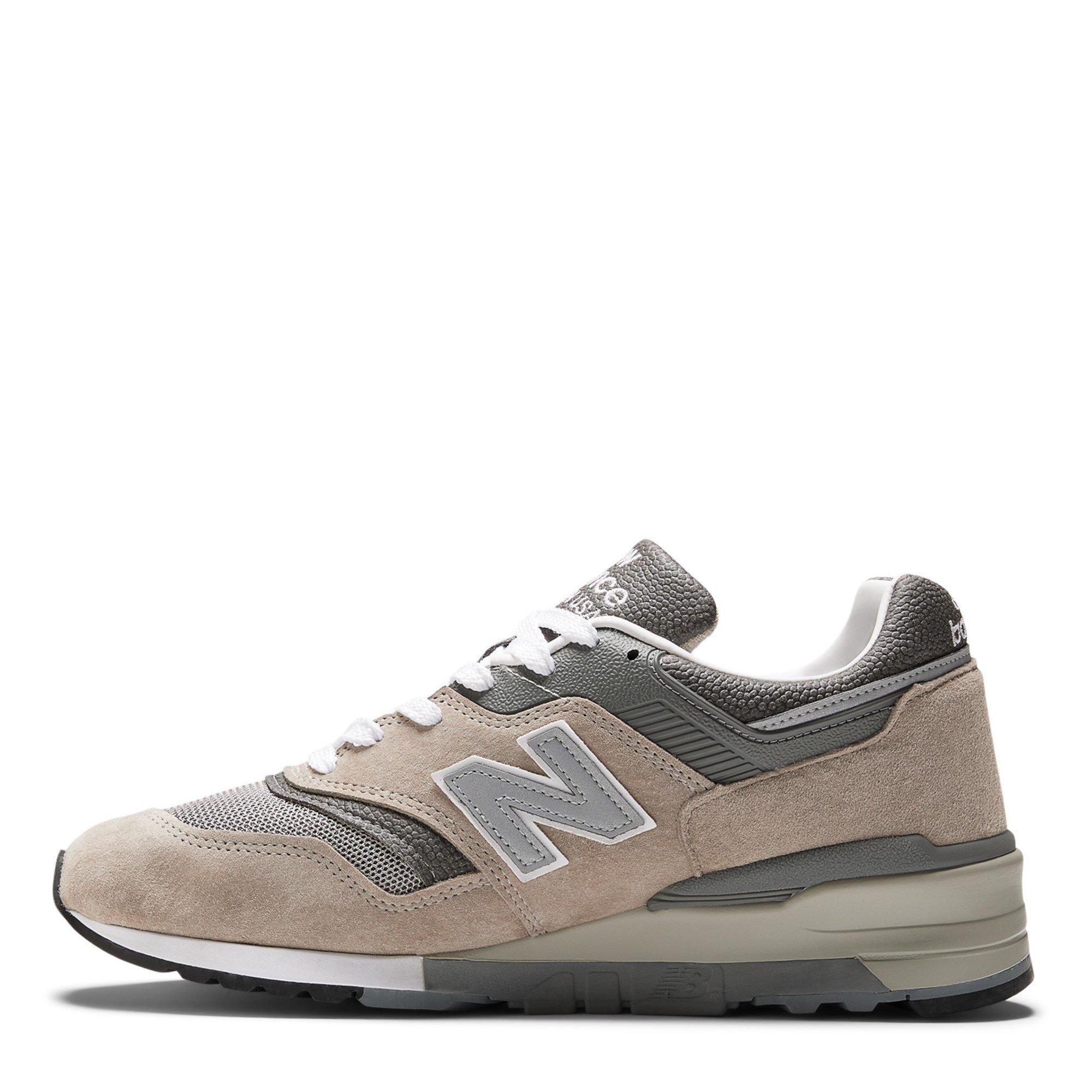 Beige/Grey - New Balance - Men's Runners - 6
