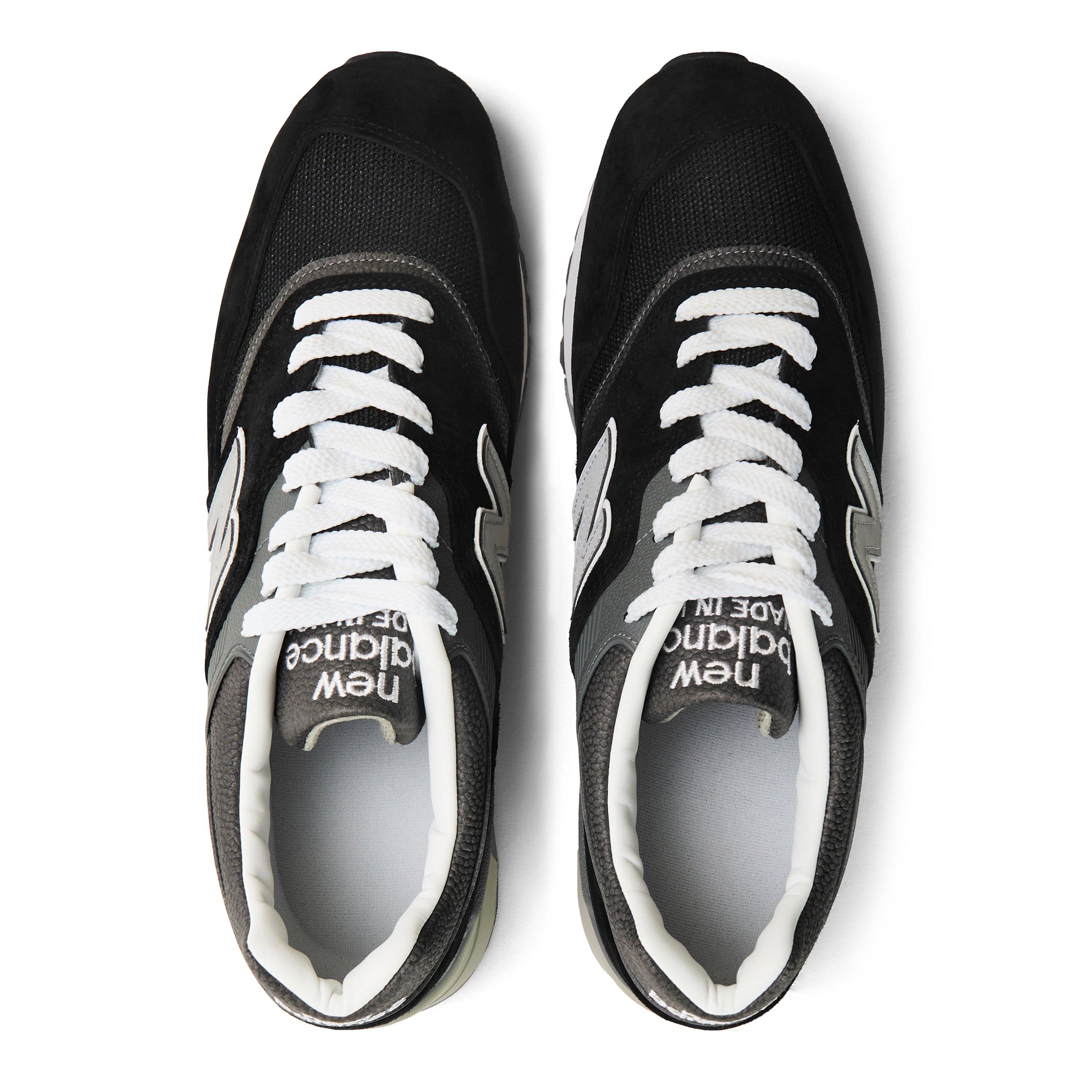 Black - New Balance - NB 997 Mens - 4