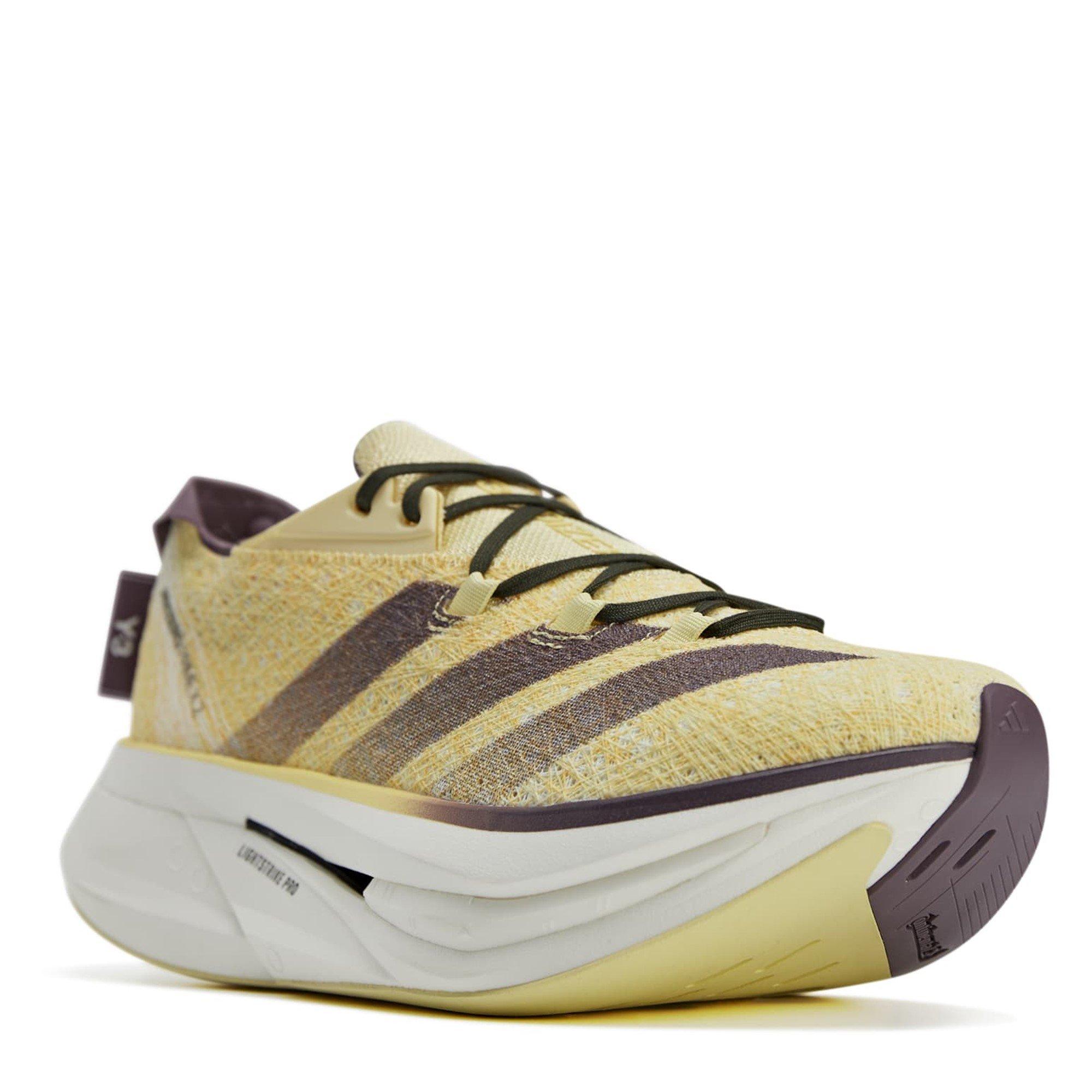 Yellow - Y3 - Unisex Adults Y Prime X Strung Runners - 3