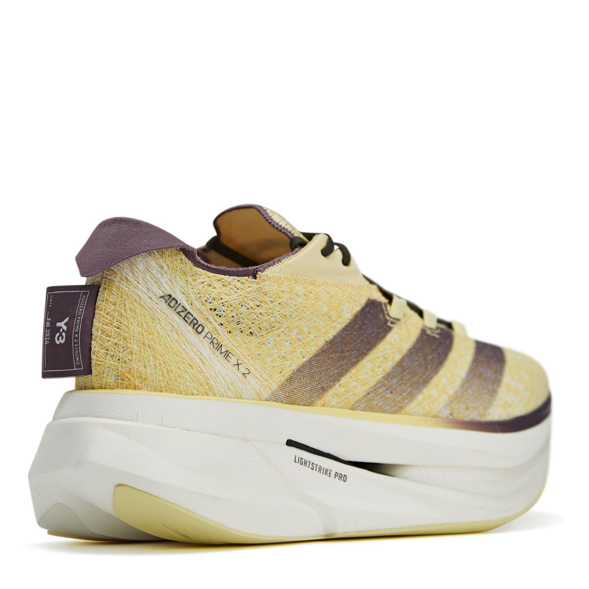 Yellow - Y3 - Unisex Adults Y Prime X Strung Runners - 4