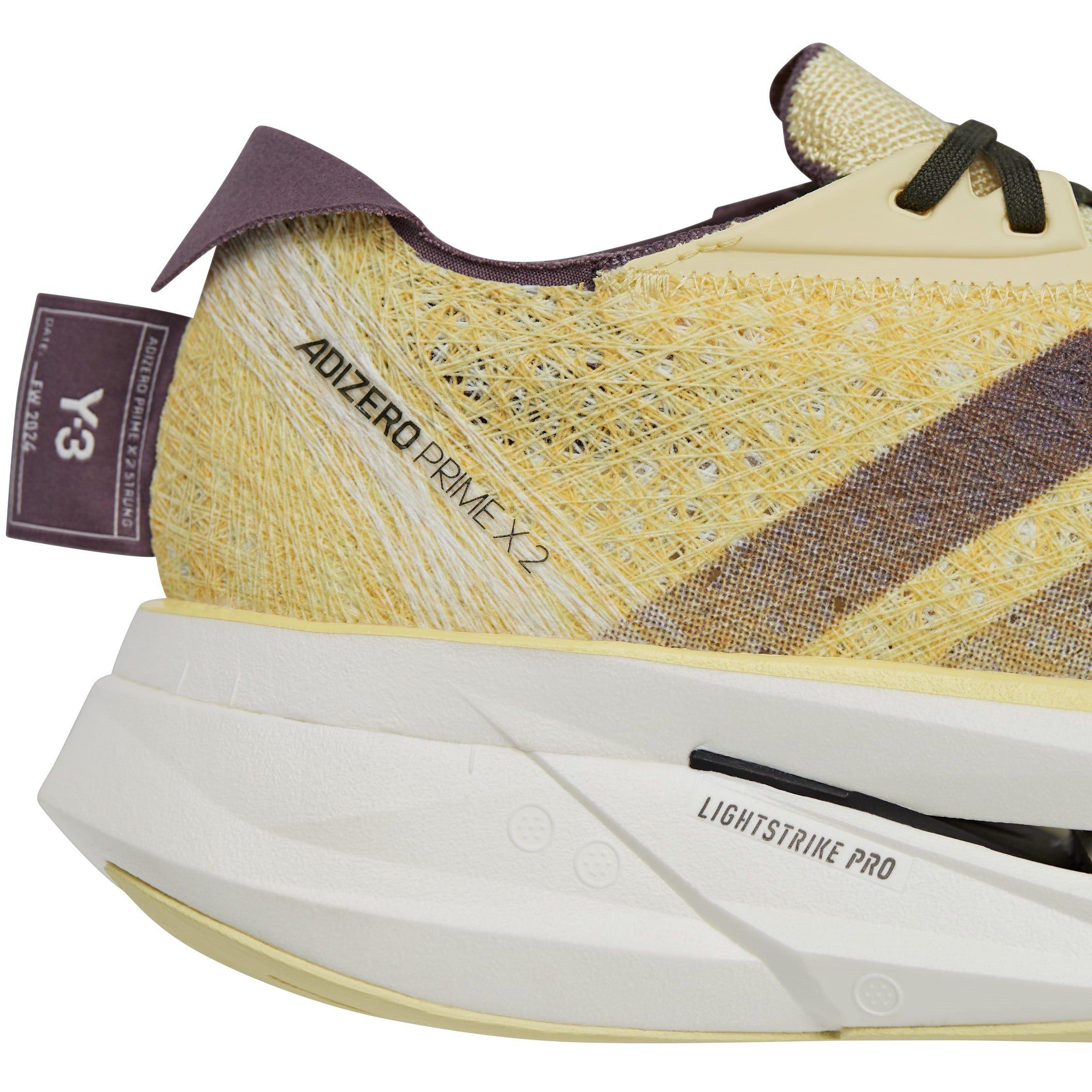 Yellow - Y3 - Unisex Adults Y Prime X Strung Runners - 7