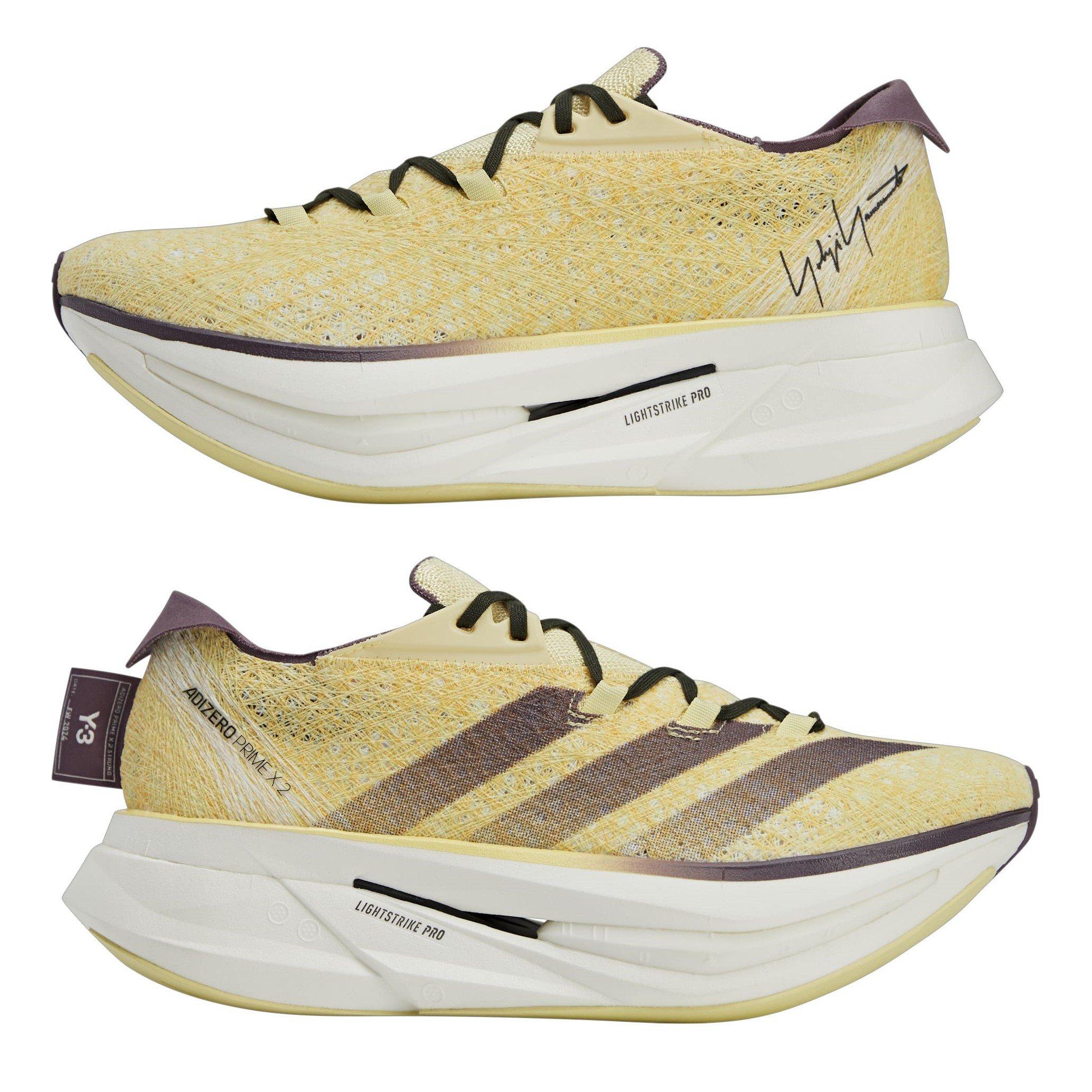Yellow - Y3 - Unisex Adults Y Prime X Strung Runners - 10