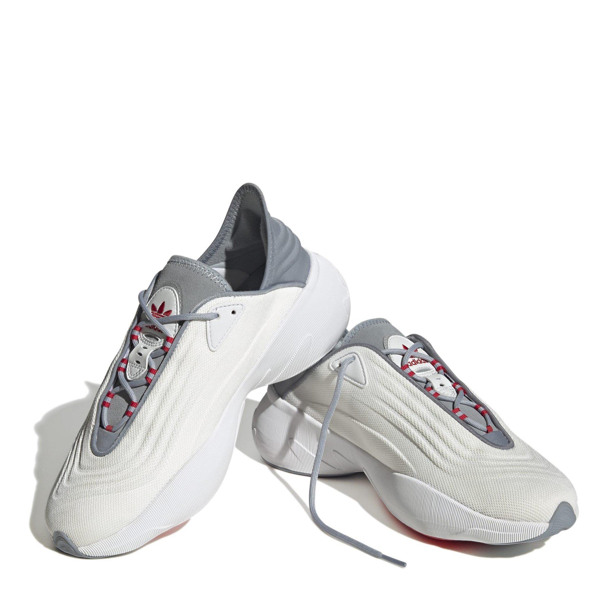 White/Silver - adidas Originals - Adifom Sltn Shoes - 3