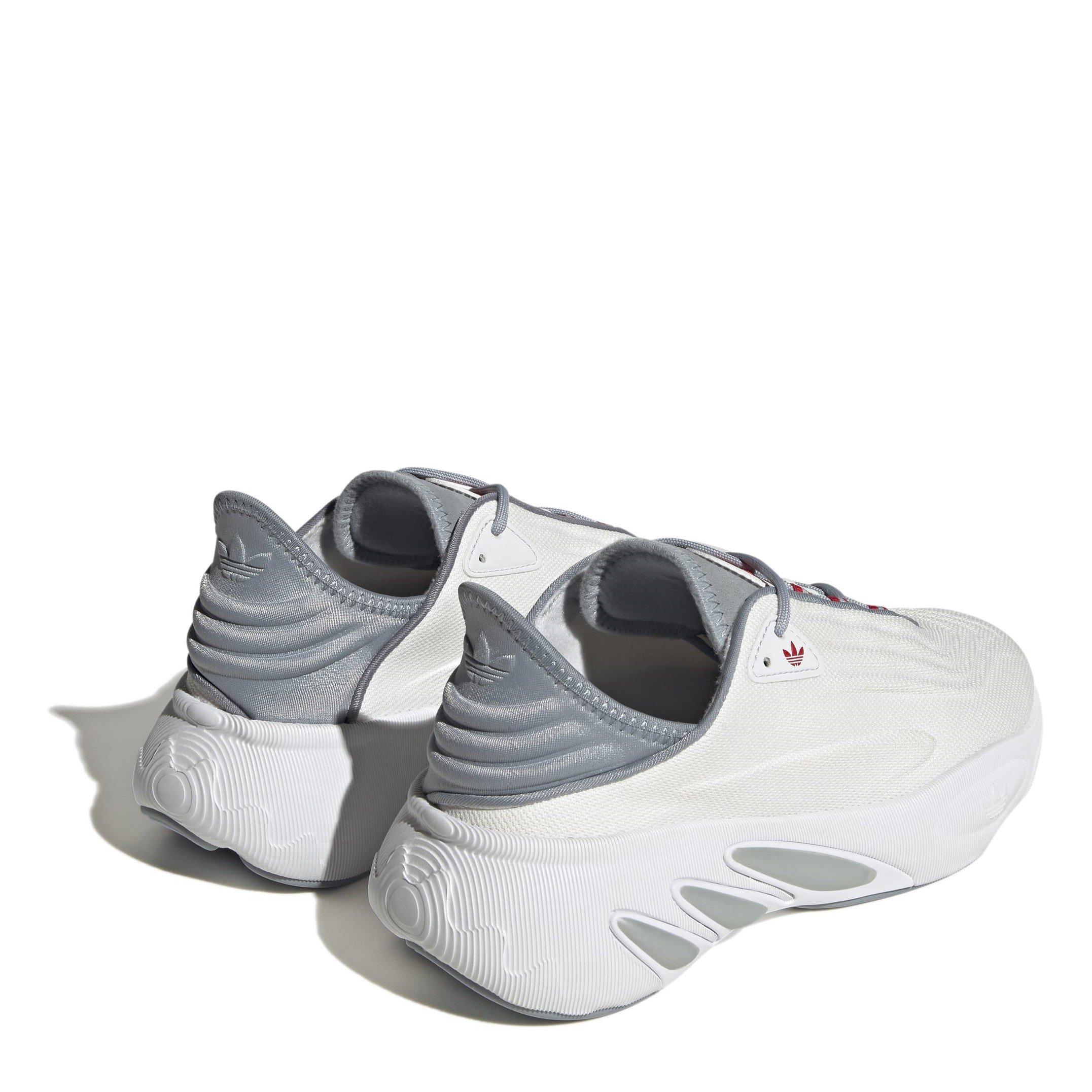 White/Silver - adidas Originals - Adifom Sltn Shoes - 4