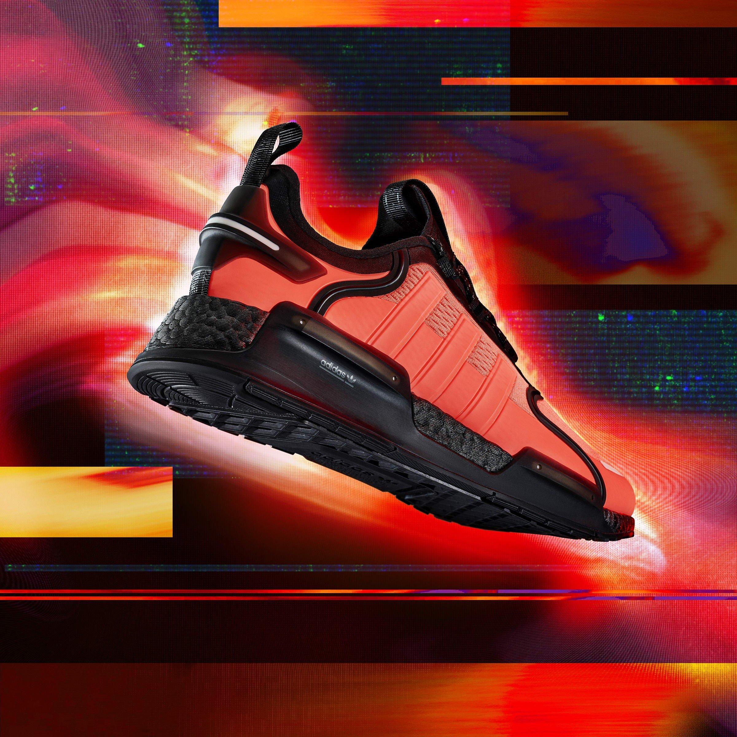 Orange/Grey - adidas Originals - Men's Runners - 11