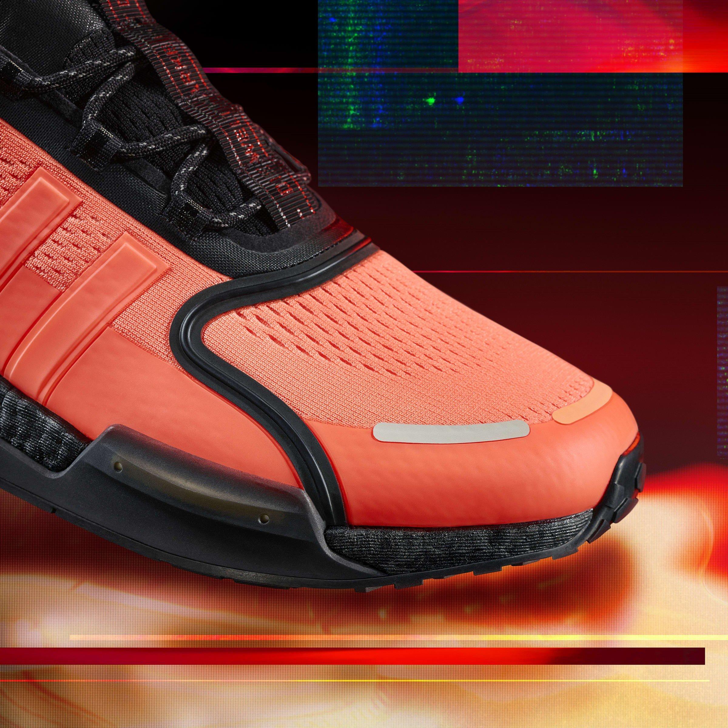 Orange/Grey - adidas Originals - Men's Runners - 12