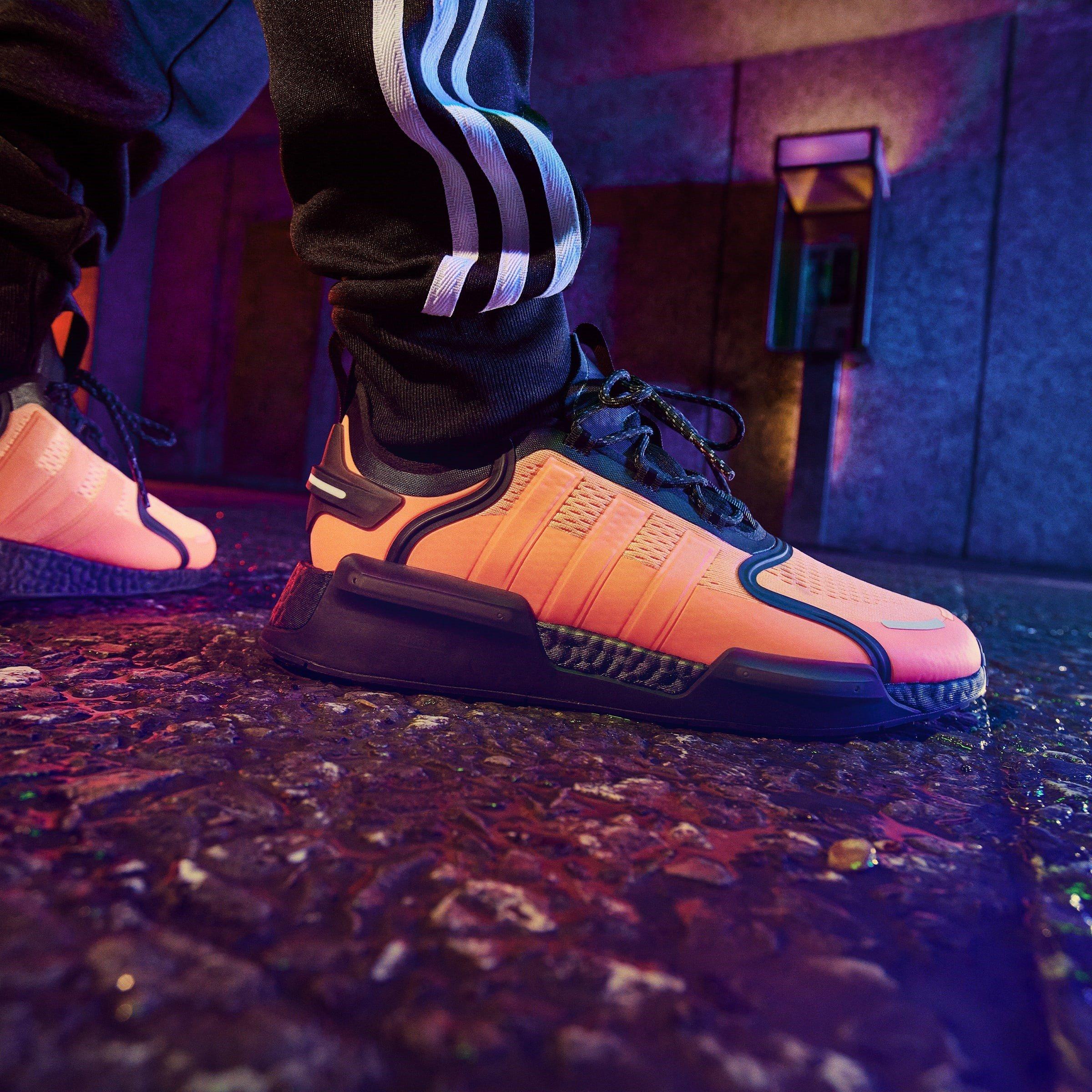 Orange/Grey - adidas Originals - Men's Runners - 13