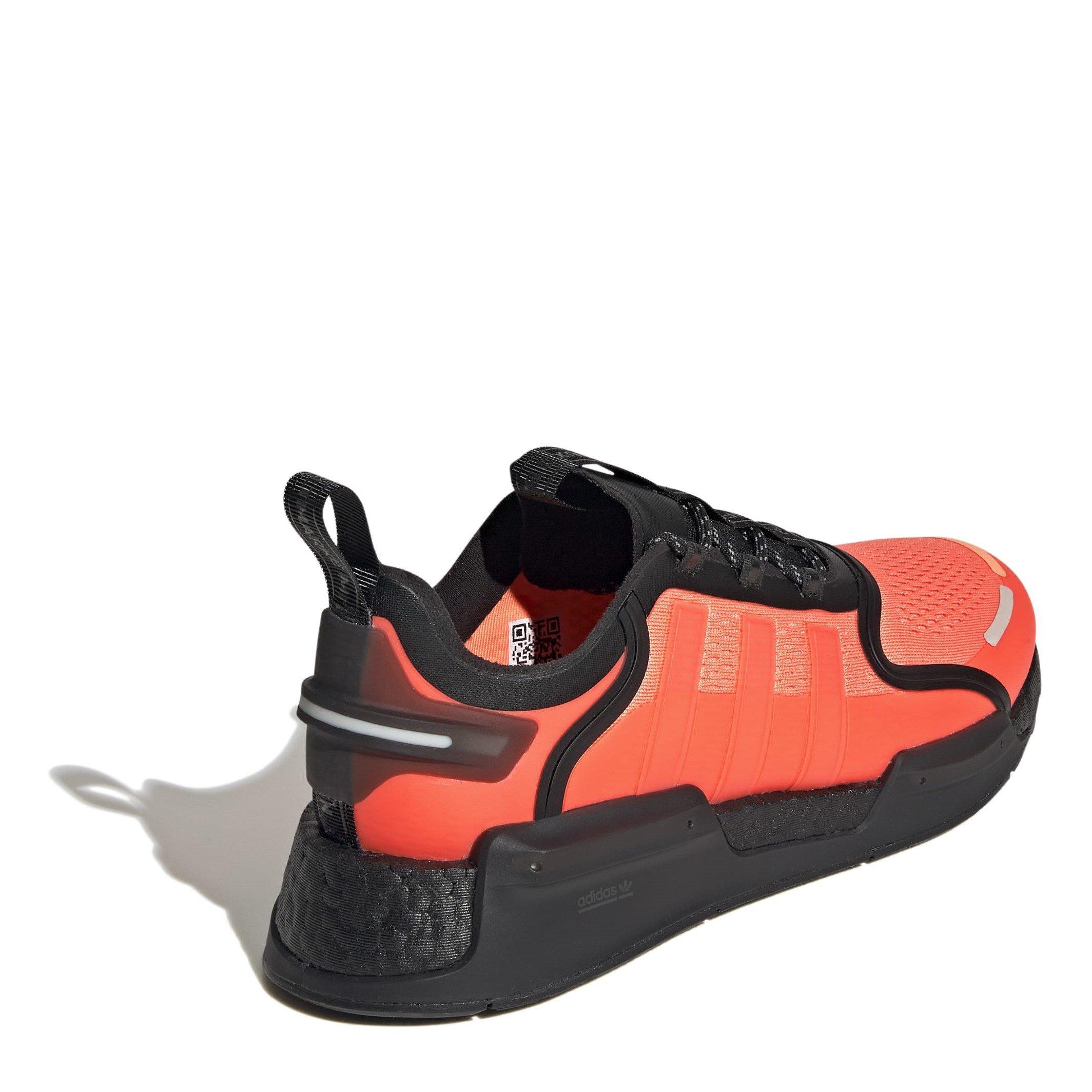 Orange/Grey - adidas Originals - Men's Runners - 4