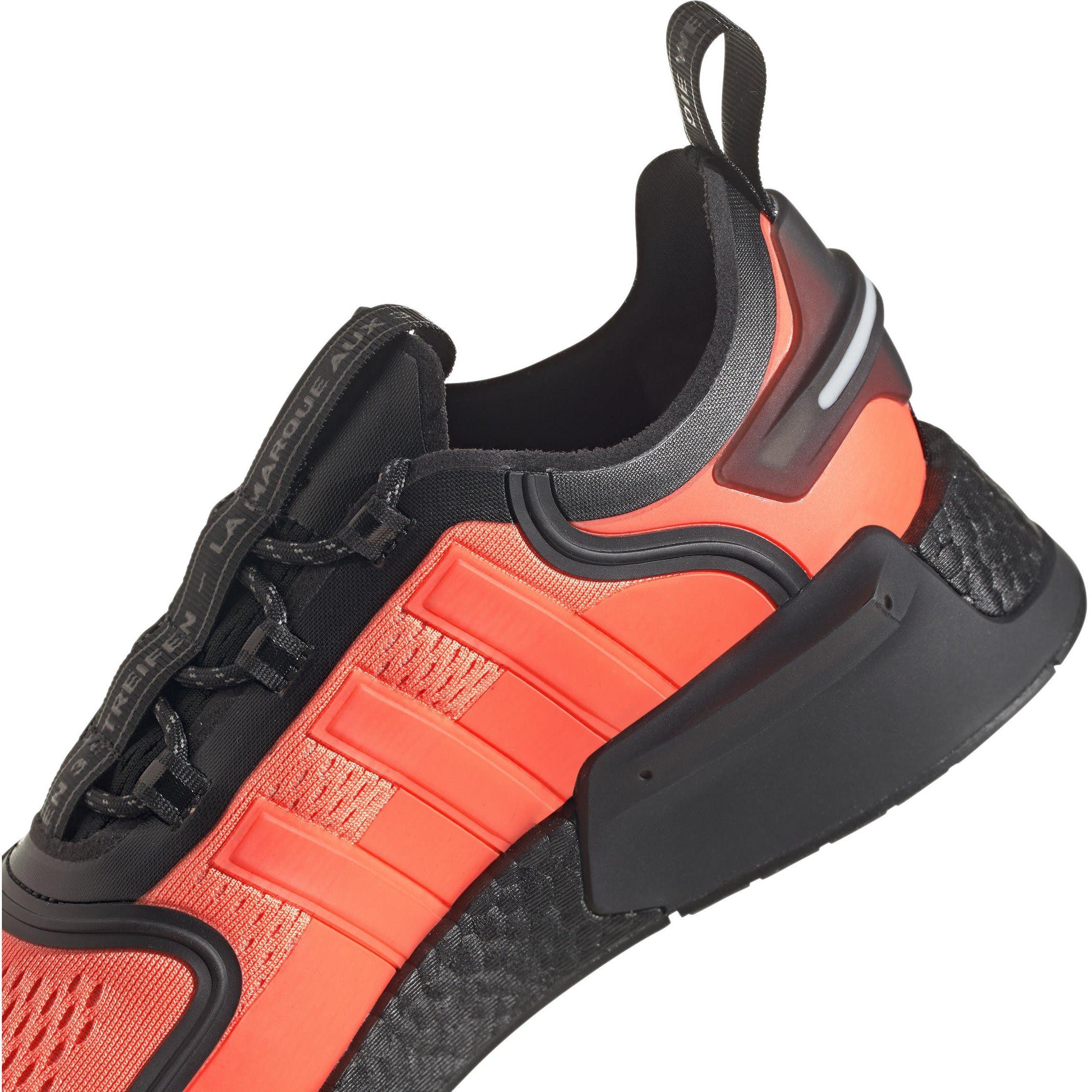 Orange/Grey - adidas Originals - Men's Runners - 8