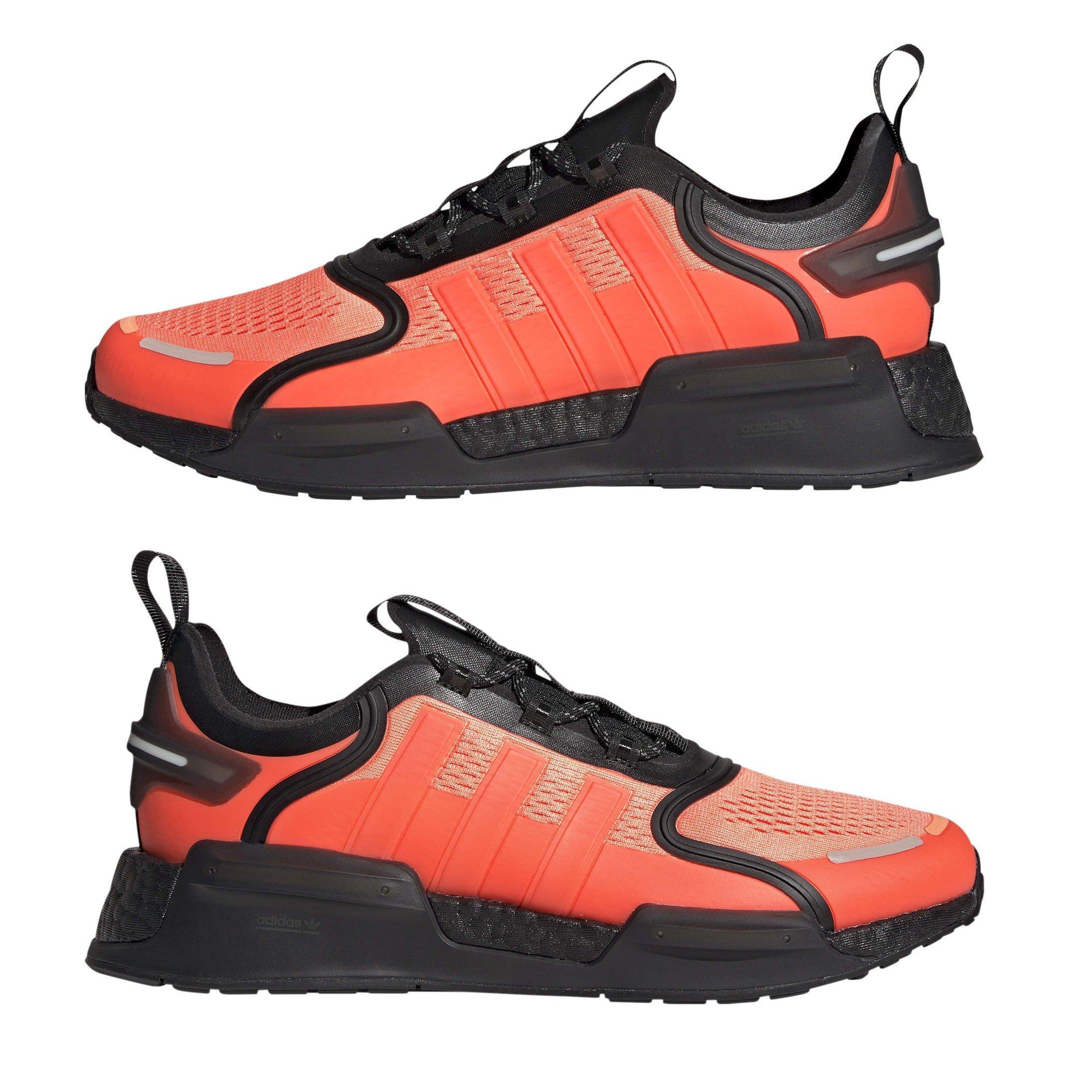 Orange/Grey - adidas Originals - Men's Runners - 9