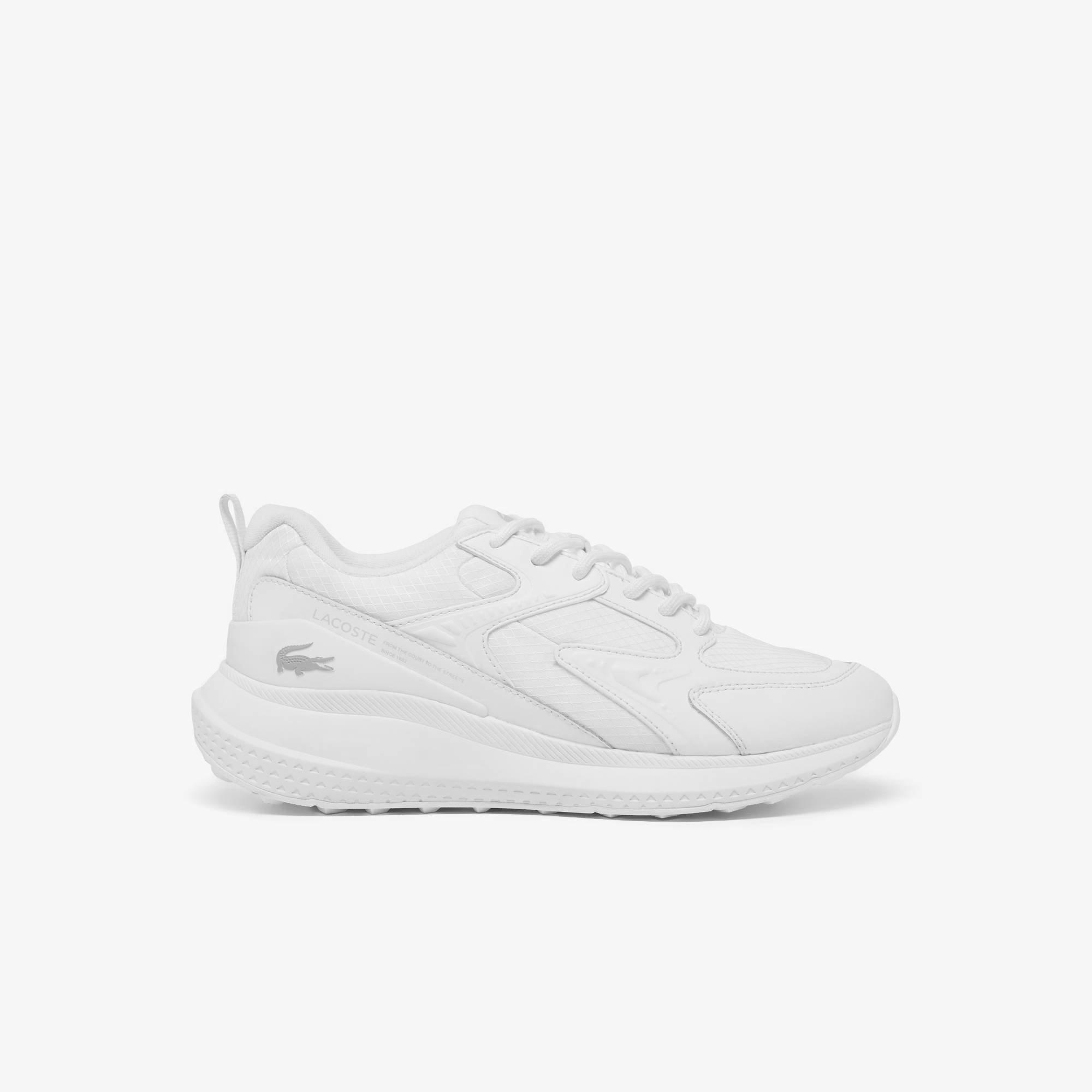 Lacoste Men's Running Runners - White/White - Size 7 (40.5)