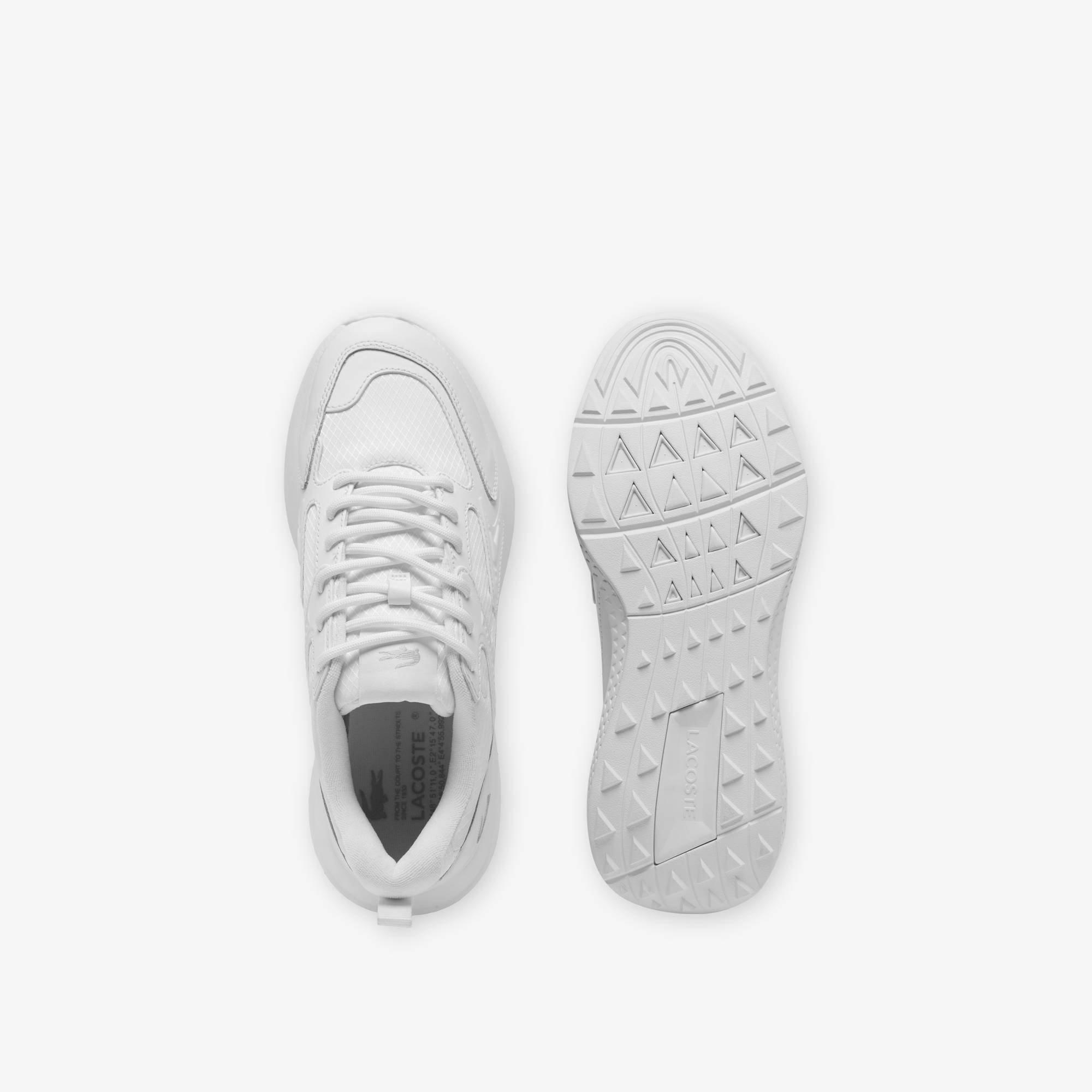 White/White - Lacoste - Men's Running Runners - 5