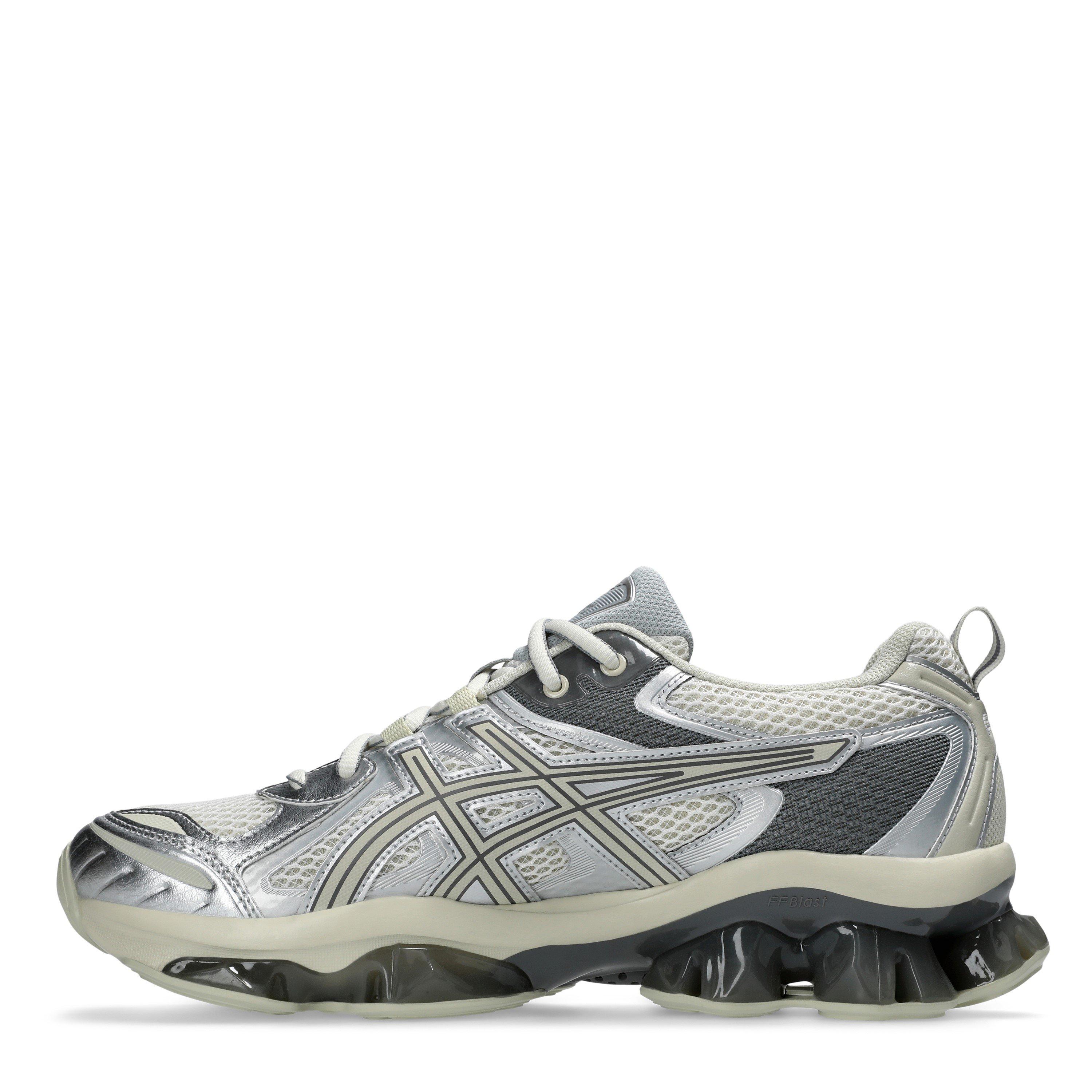 White/Lght Dust - Asics - Gel-Quantum Kinetic Trainers - 2