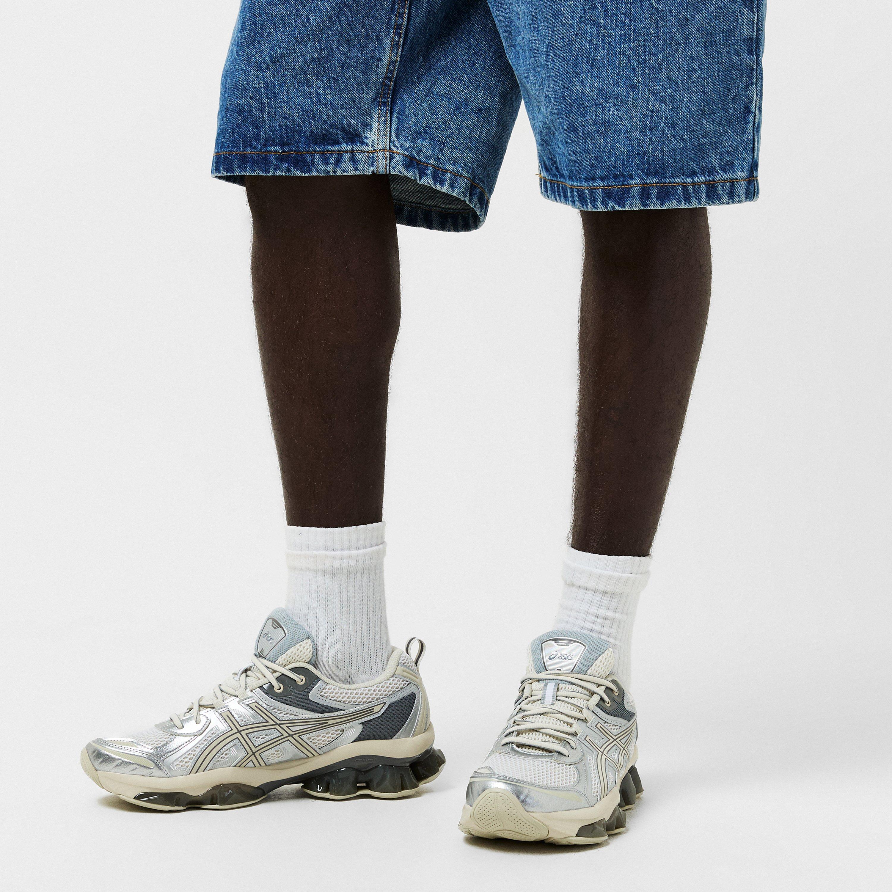 White/Lght Dust - Asics - Gel-Quantum Kinetic Trainers - 3