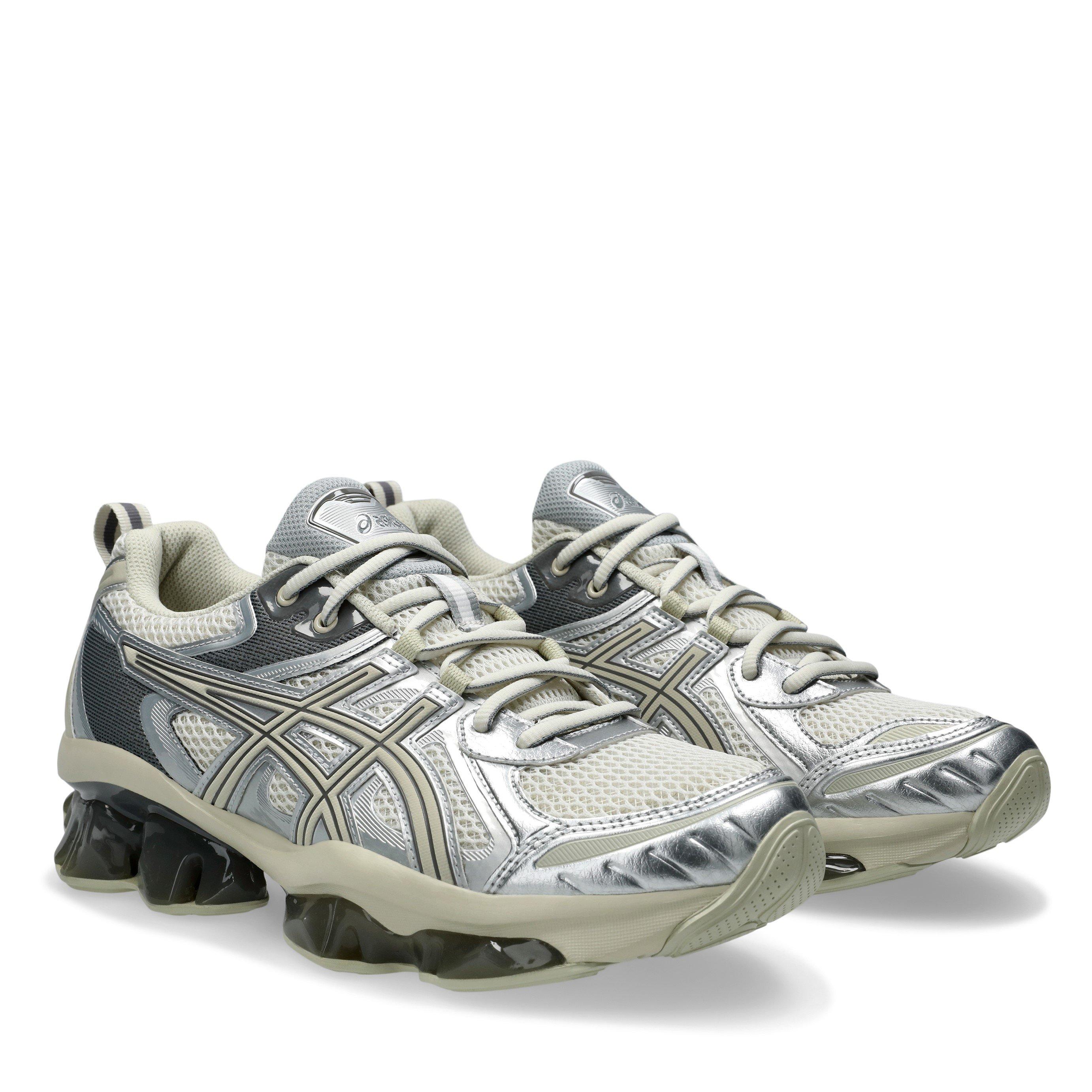 White/Lght Dust - Asics - Gel-Quantum Kinetic Trainers - 4