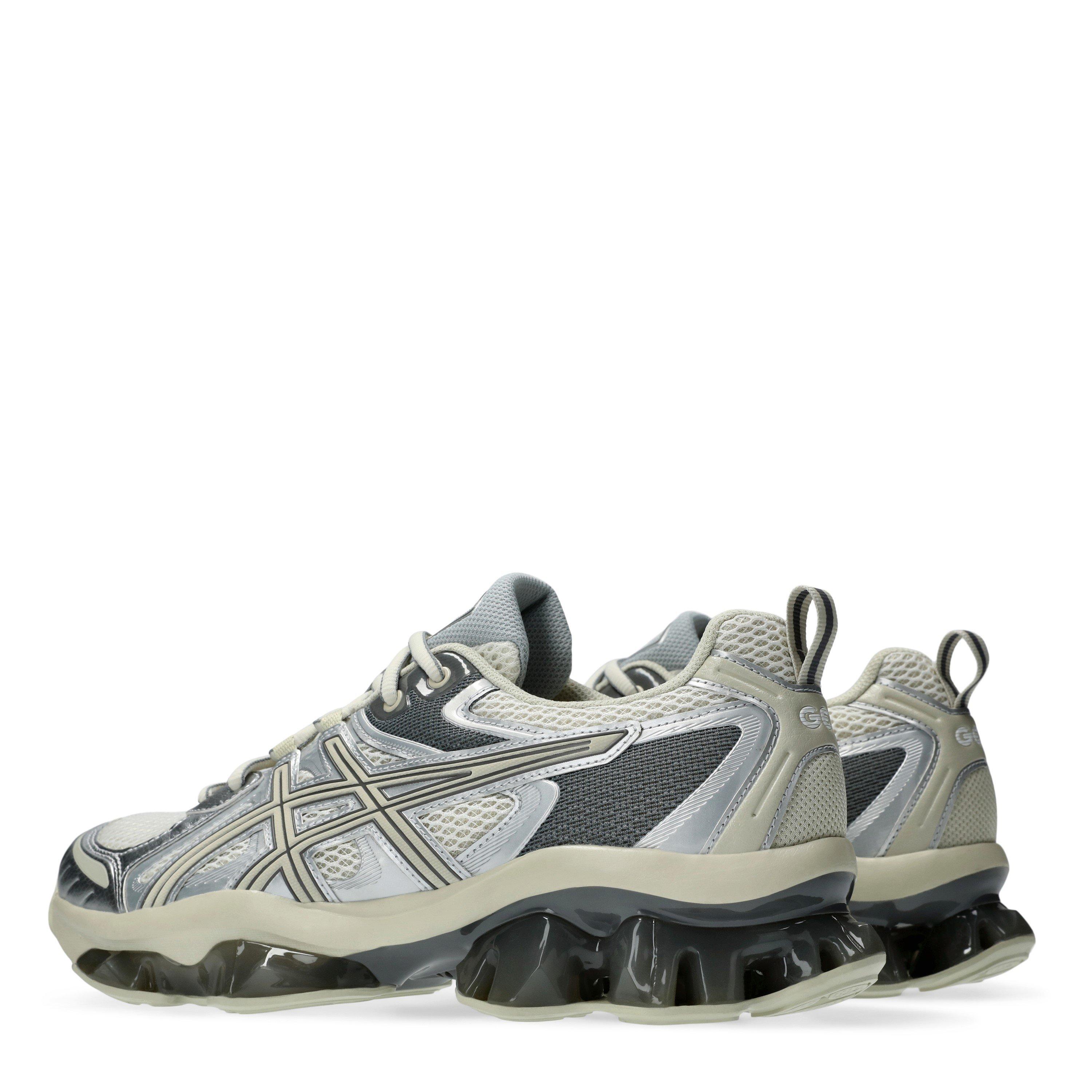 White/Lght Dust - Asics - Gel-Quantum Kinetic Trainers - 5
