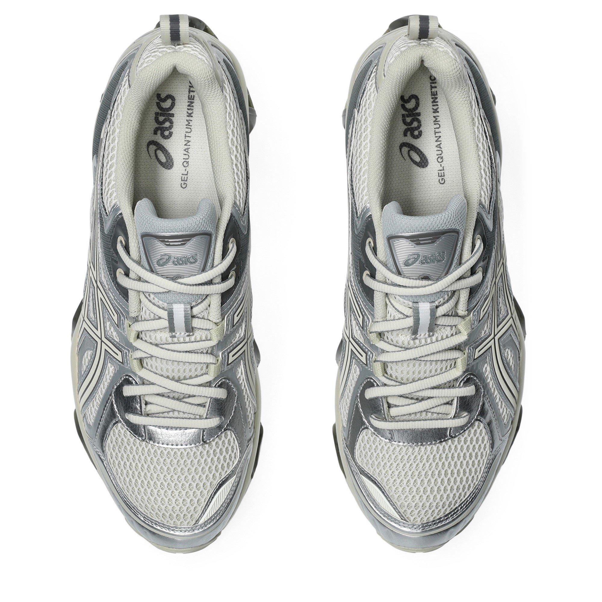 White/Lght Dust - Asics - Gel-Quantum Kinetic Trainers - 6