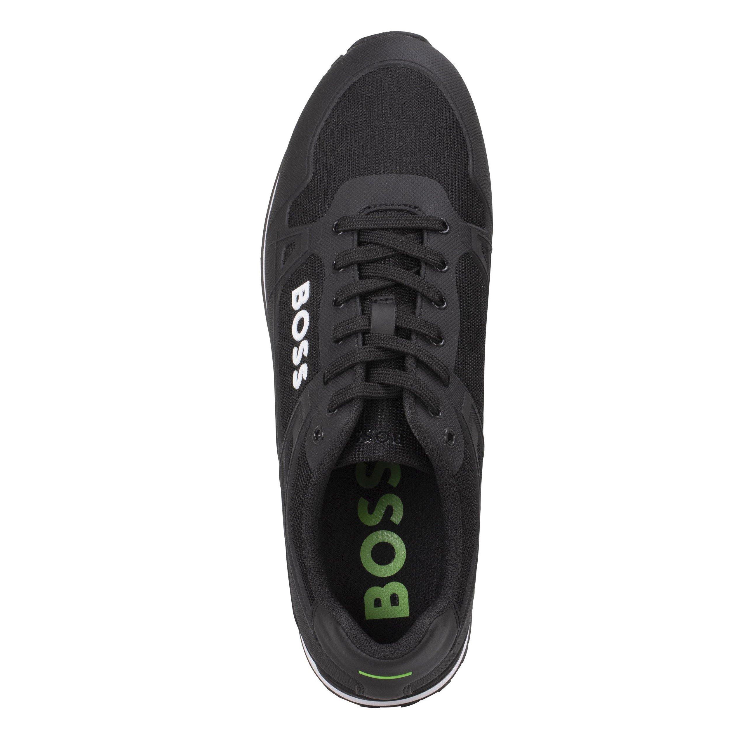 Nero/Bianco 001 - Boss - Parkour Runners, Modern Athletic Design - 3