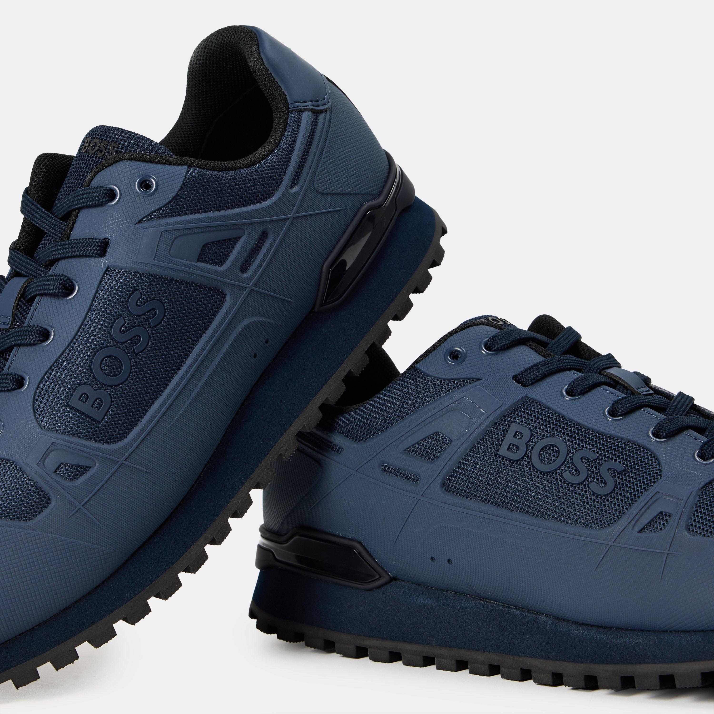 Azul marino 405 - Boss - Men's Parkour Runners, Modern Athletic Design - 4