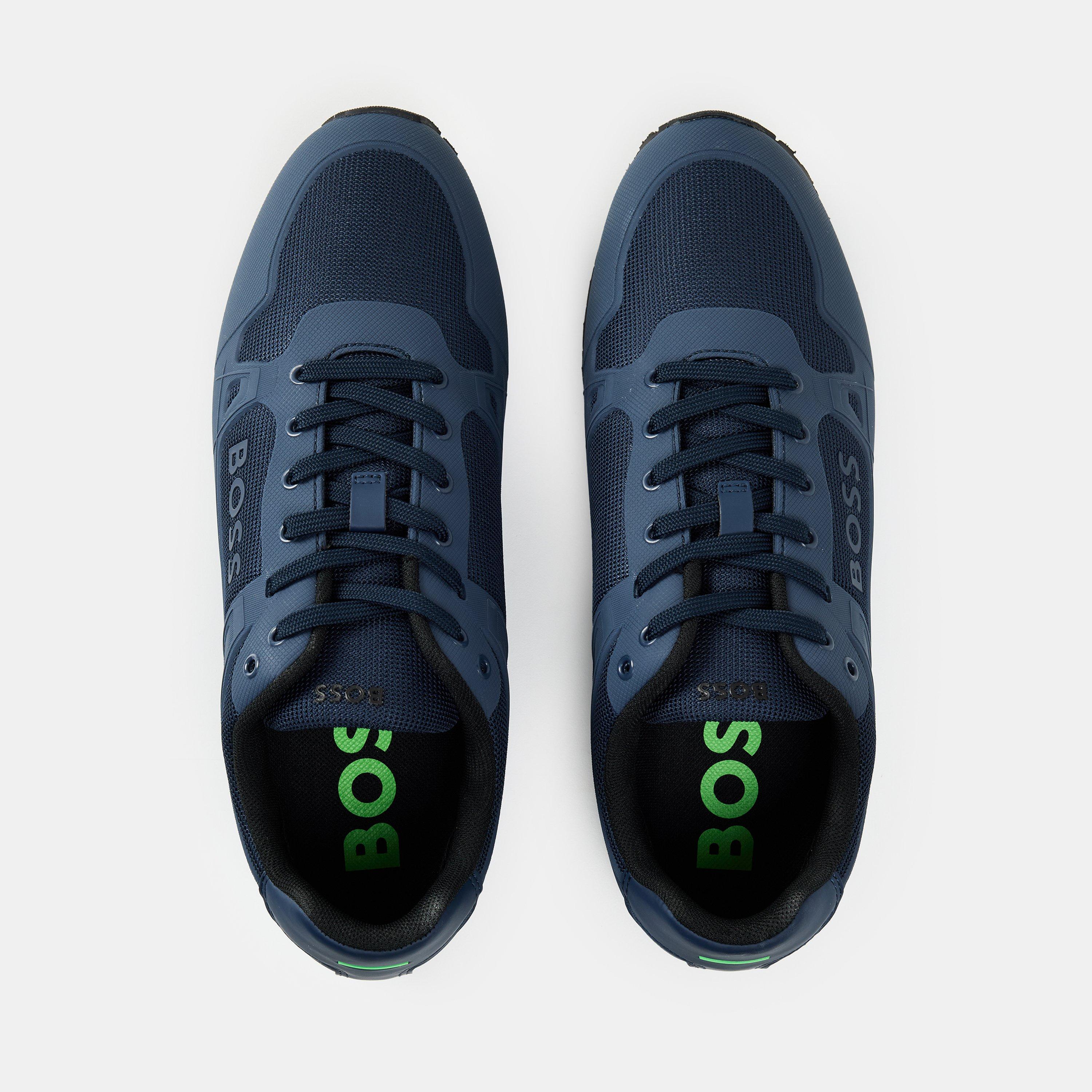 Azul marino 405 - Boss - Men's Parkour Runners, Modern Athletic Design - 5
