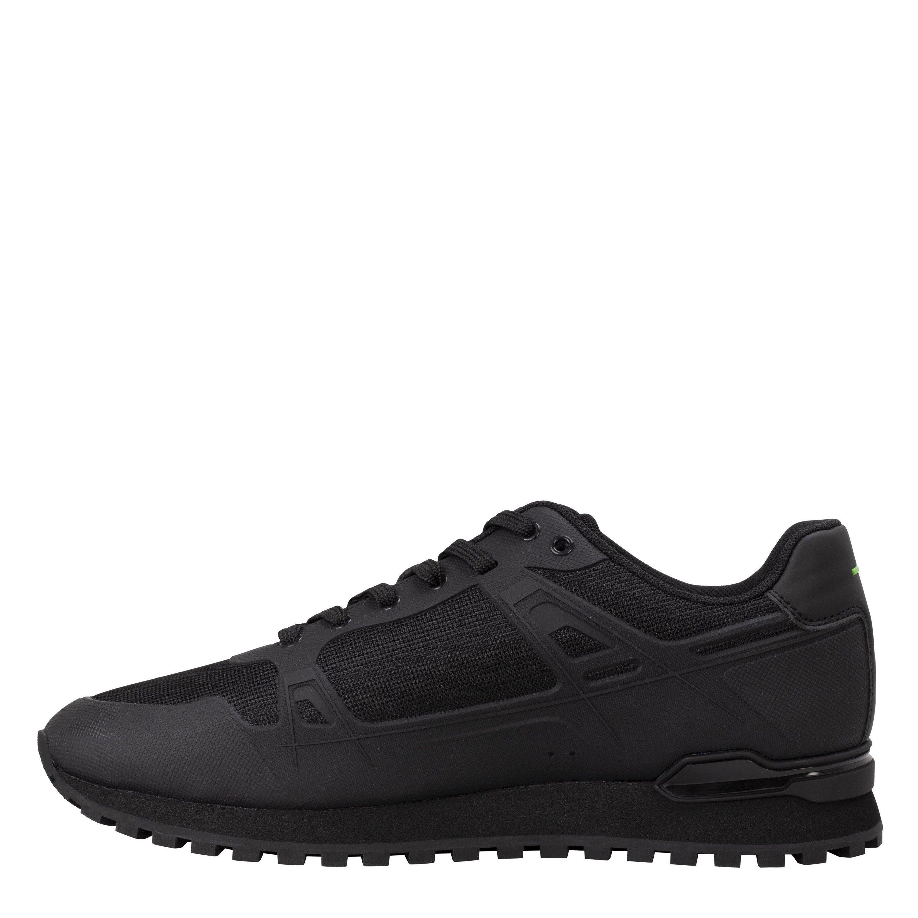 Black/Black 005 - Boss - Men's Parkour Runners, Modern Athletic Design - 2
