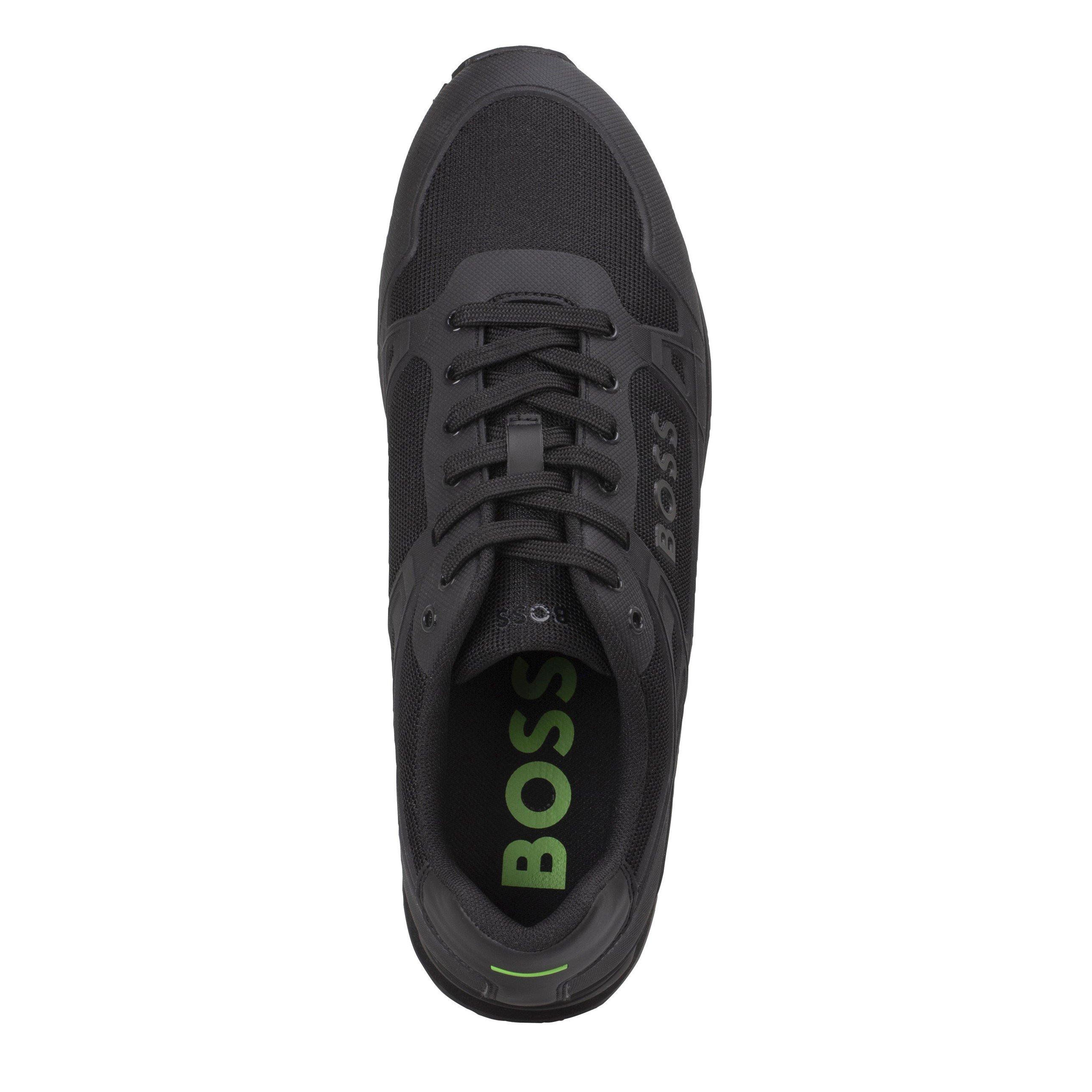 Black/Black 005 - Boss - Men's Parkour Runners, Modern Athletic Design - 3