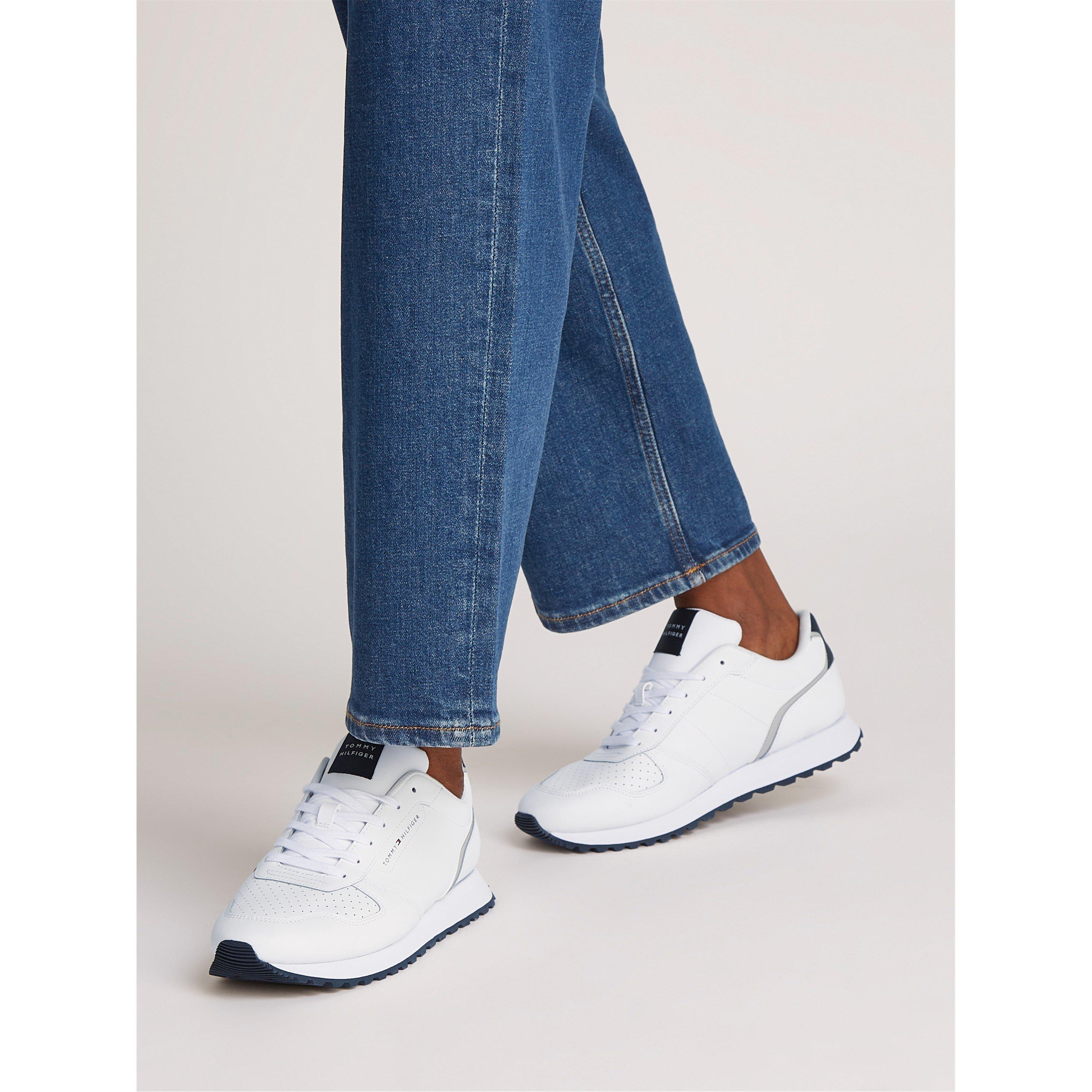 White - Tommy Hilfiger - NEW RUNNER EVA MIX LTH FLAG - 2