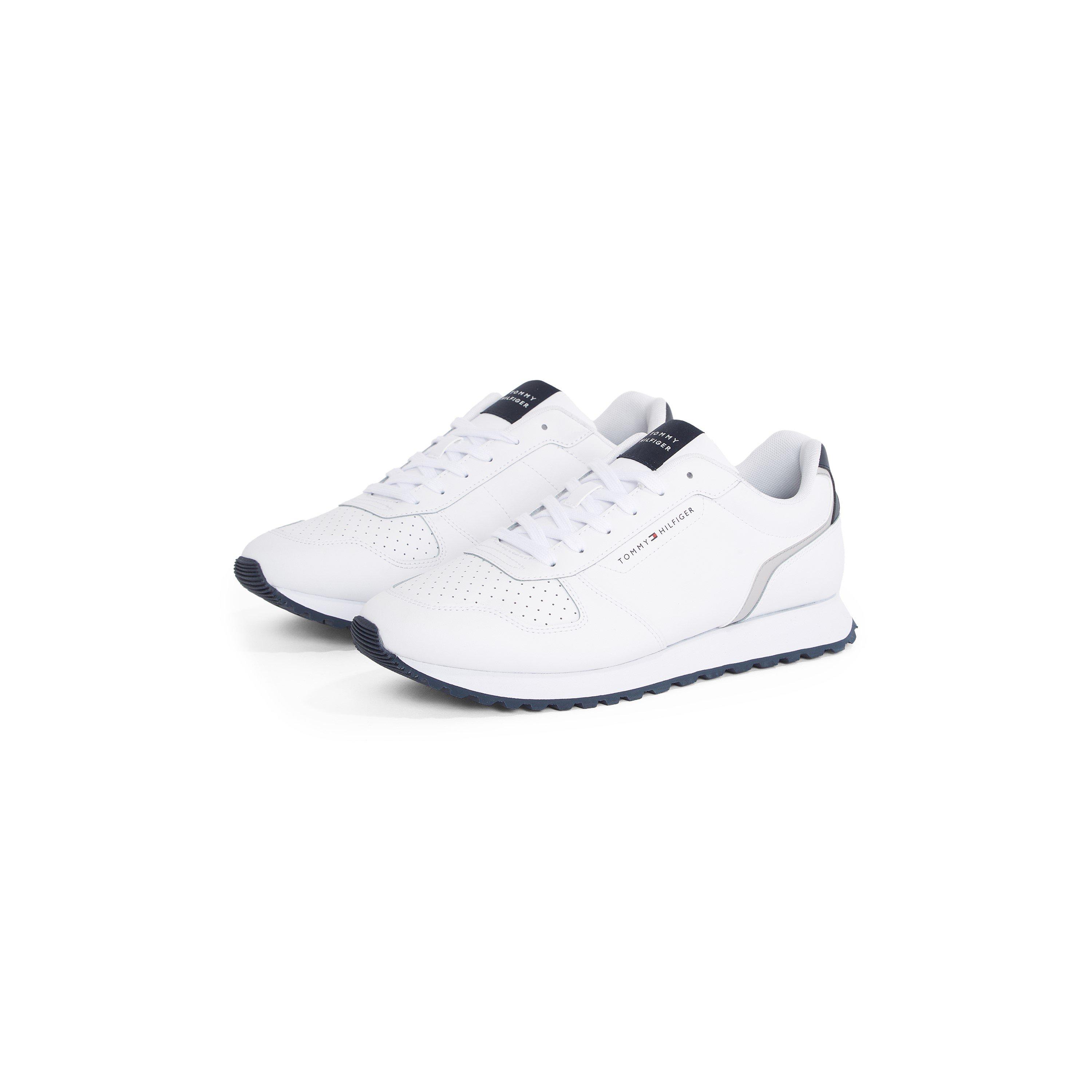 White - Tommy Hilfiger - NEW RUNNER EVA MIX LTH FLAG - 4