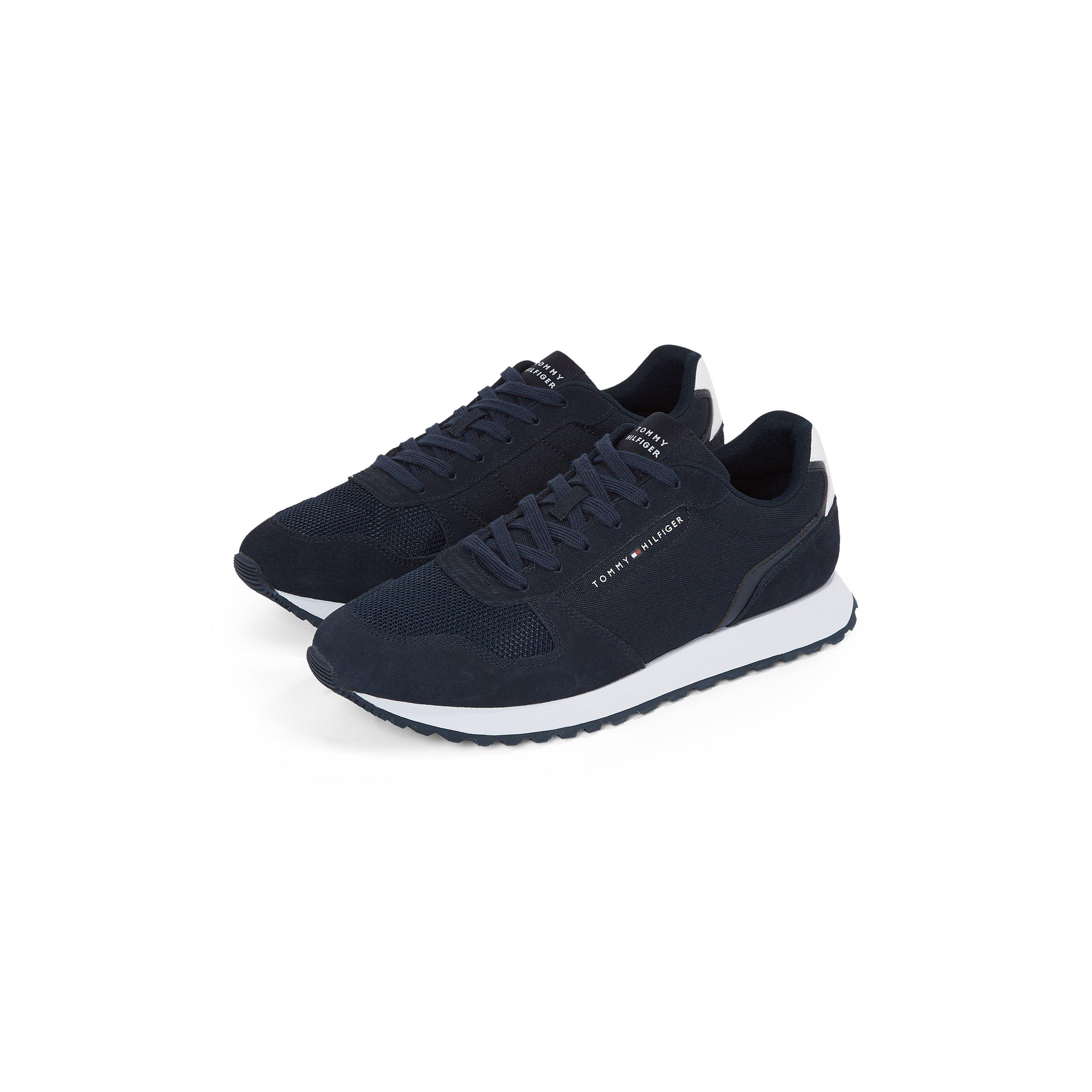 Navy/White - Tommy Hilfiger - Men's EVA Mix Flag Runners - 6
