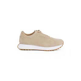 Calvin Klein LOW TOP LACE UP SUEDE