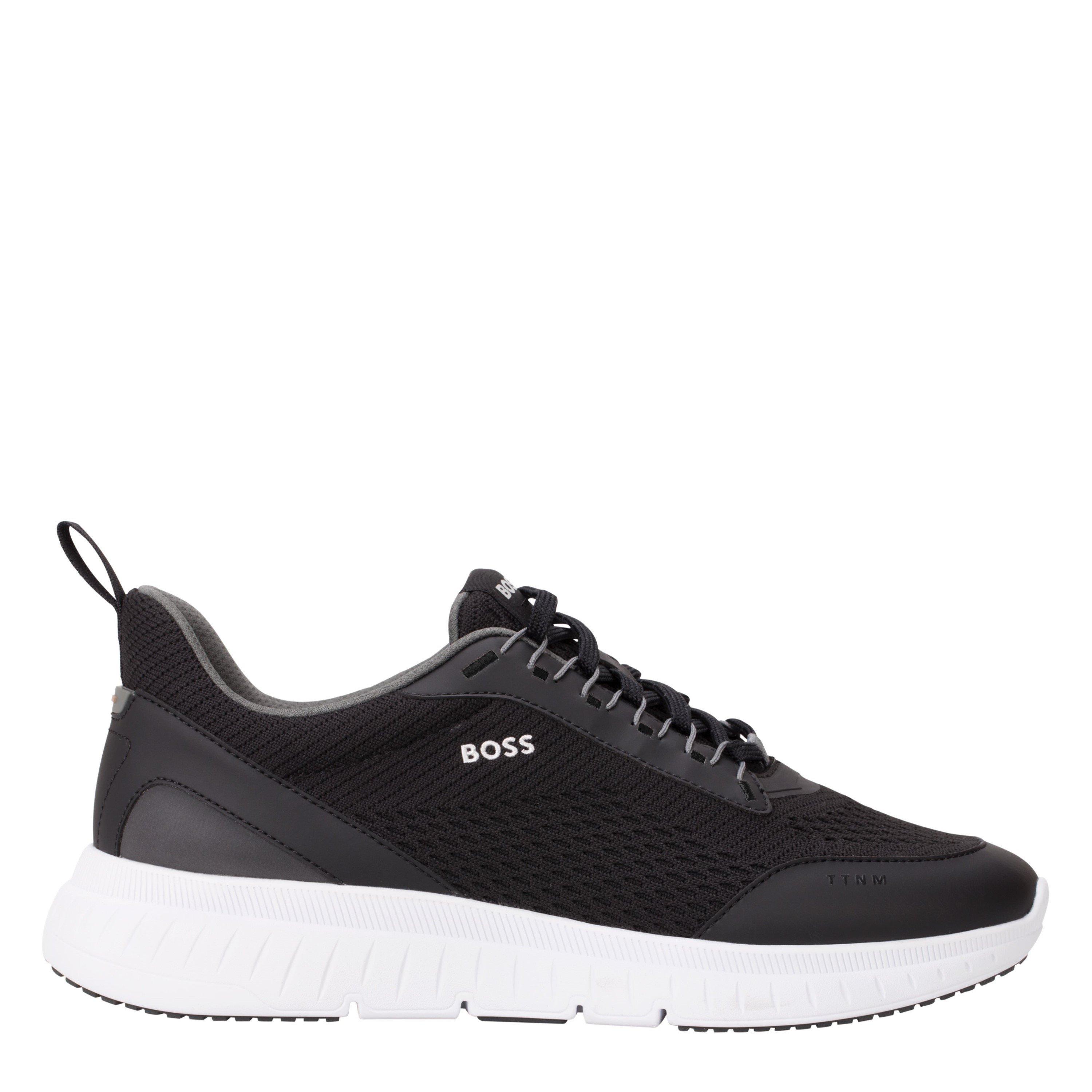 Black 001 - Boss - Men's TTNM Light Trainers - 1