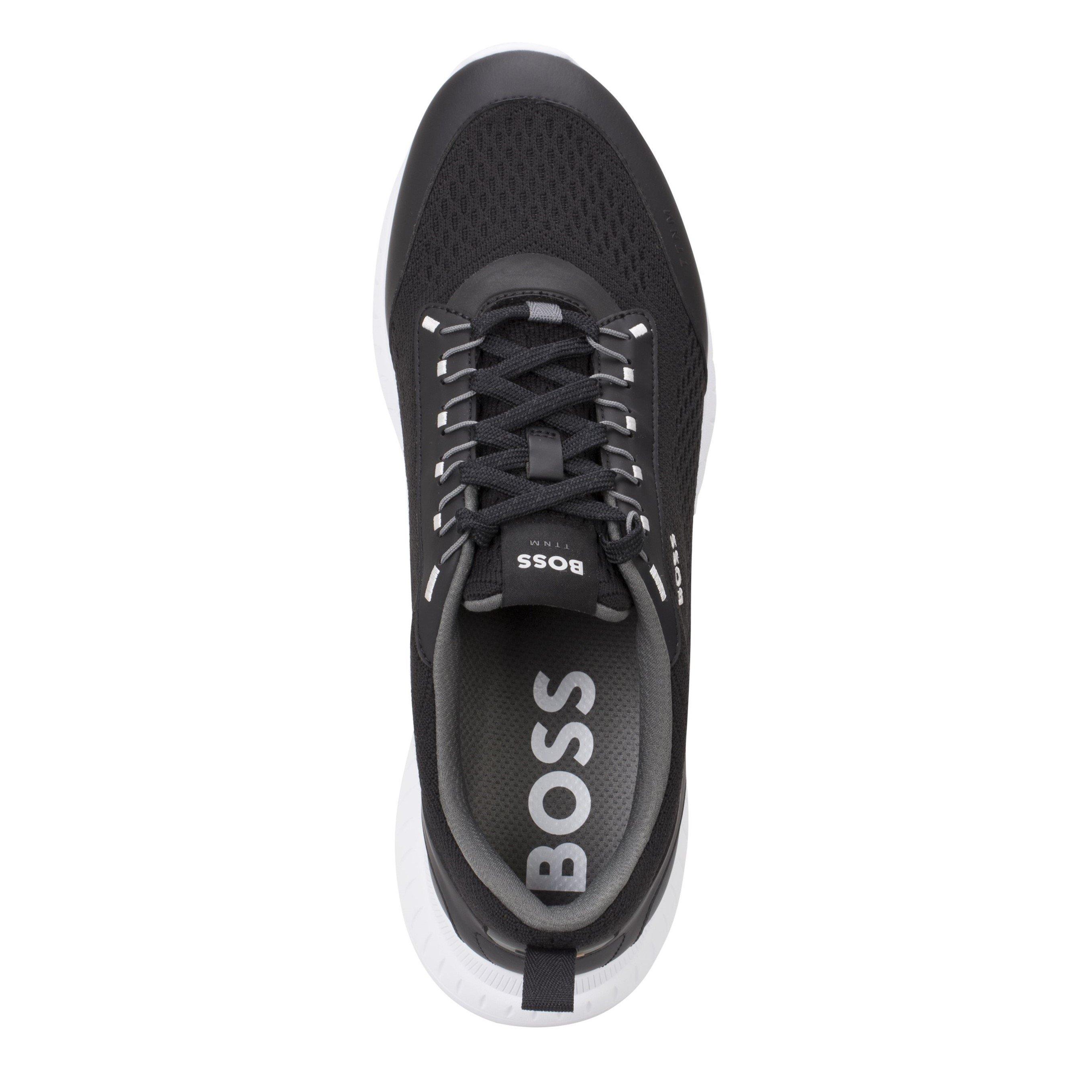 Black 001 - Boss - Men's TTNM Light Trainers - 3