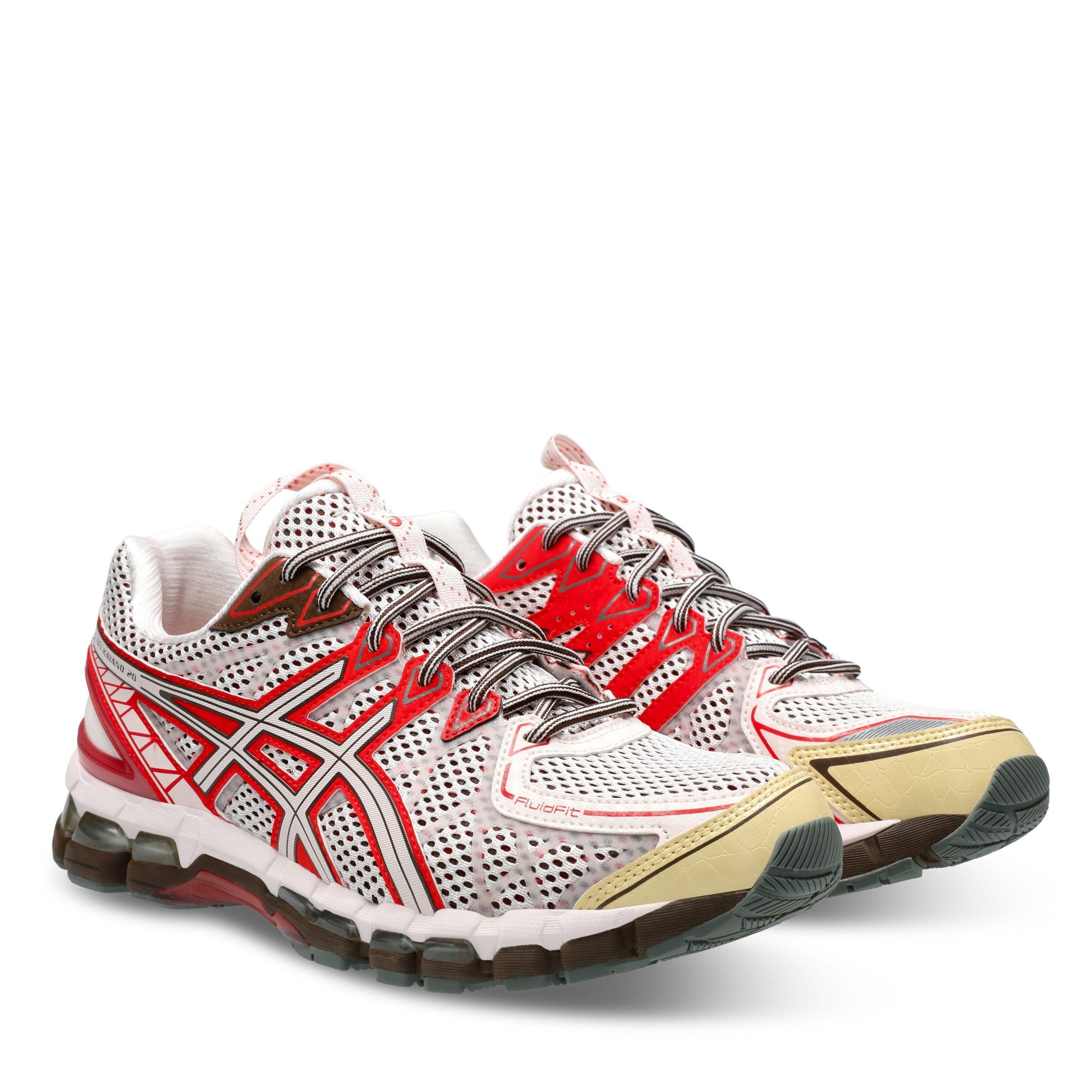 Pink/Red - Asics - Gel-Kayano 20 Runners - 4