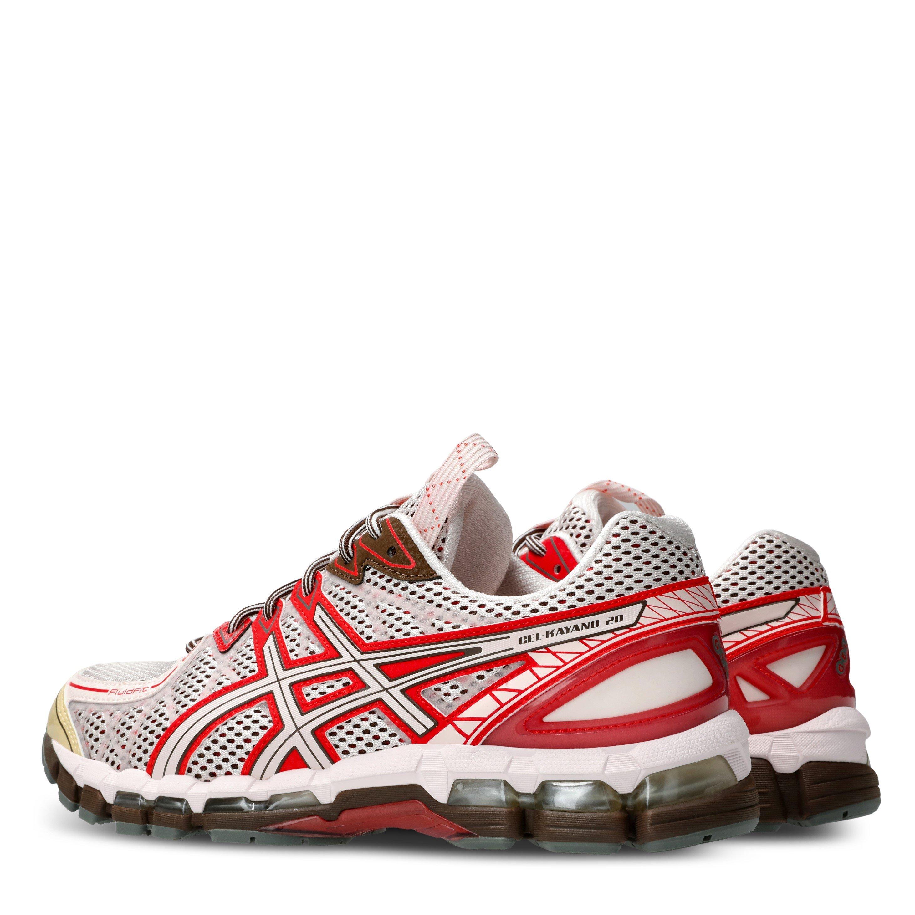 Pink/Red - Asics - Gel-Kayano 20 Runners - 5