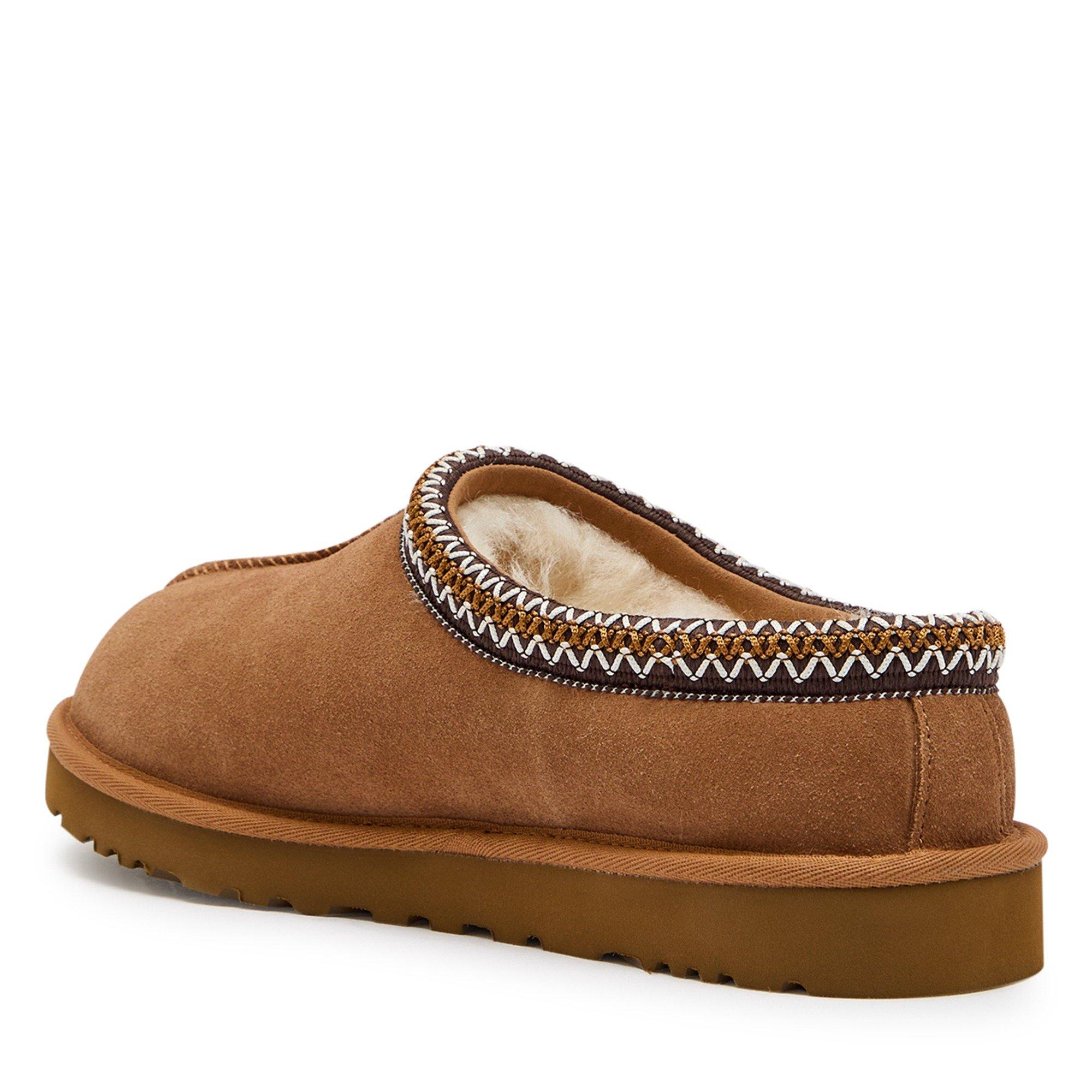 TAN - Ugg - Men's Tasman II Suede Mule Slippers - 2