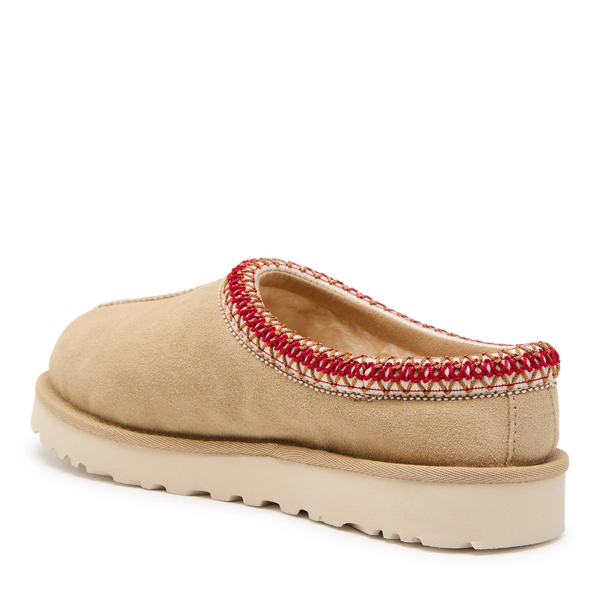 BEIGE - Ugg - Women's Tasman II Suede Mule Slippers - 2