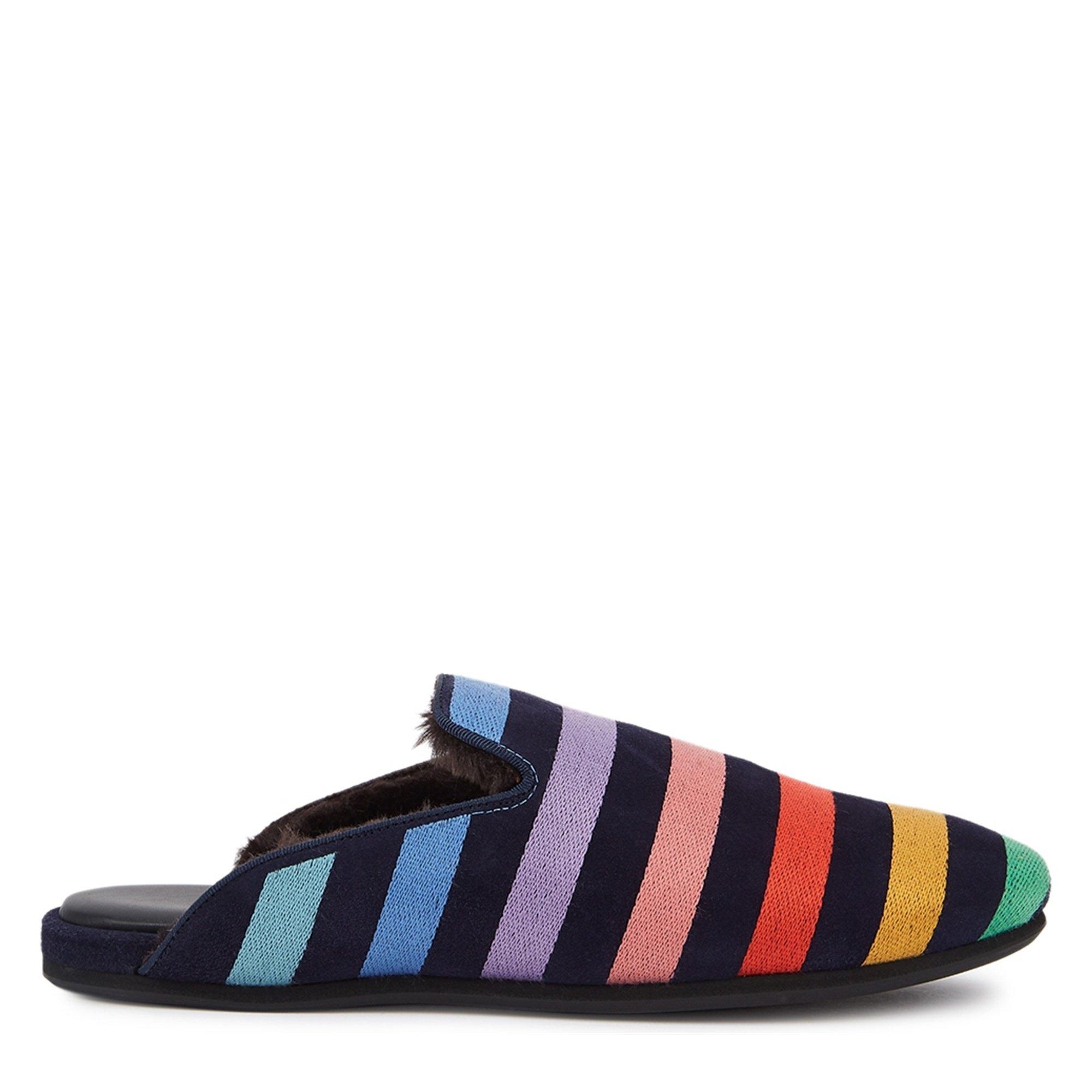 Hums RAINBOW STRIPE SLIPPER