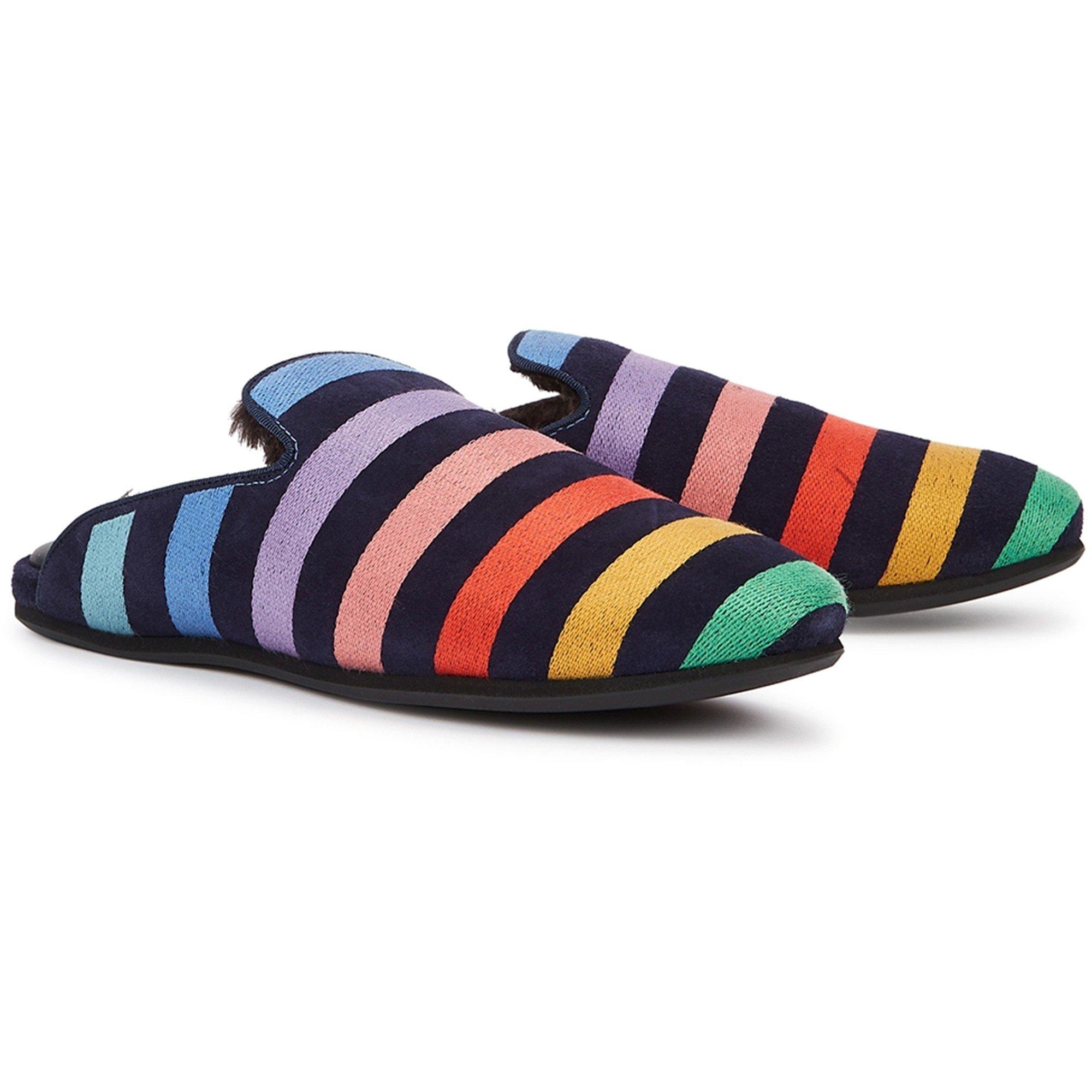 MULTICOLOURED - Hums - RAINBOW STRIPE SLIPPER - 2