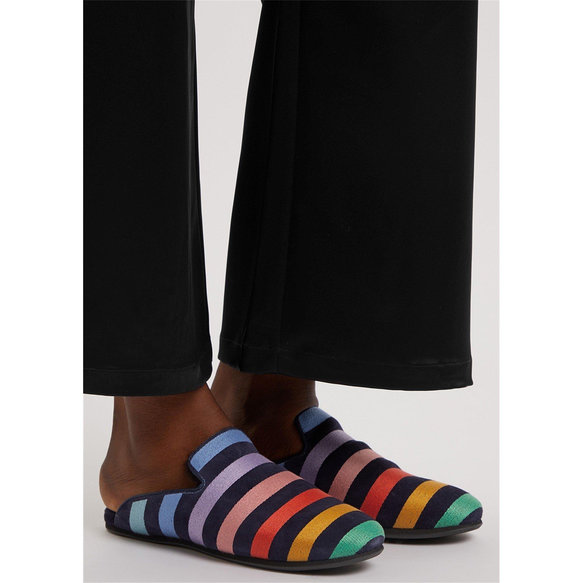 MULTICOLOURED - Hums - RAINBOW STRIPE SLIPPER - 3